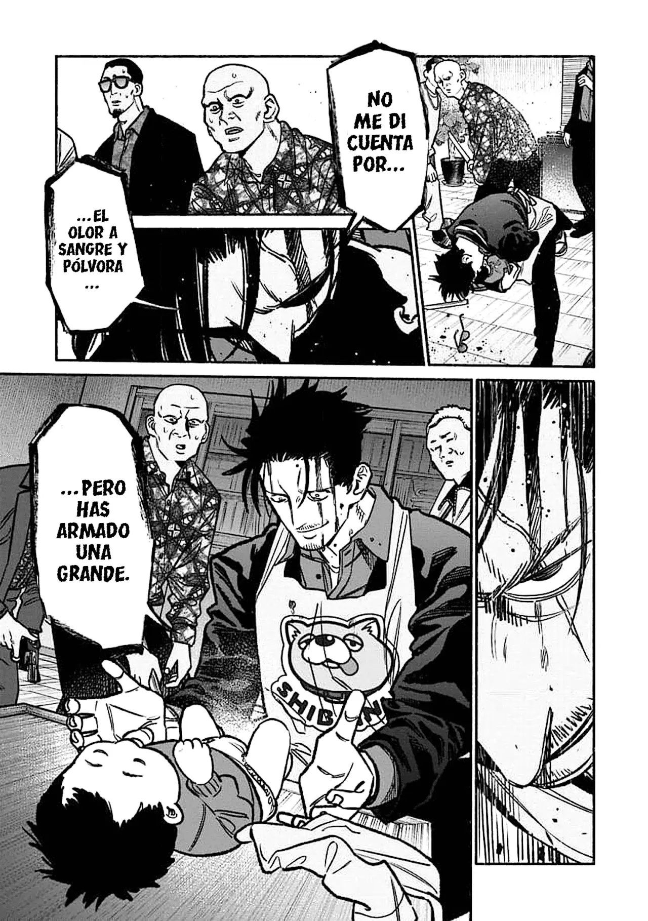 Gokushufudou Capitulo 123 página 12