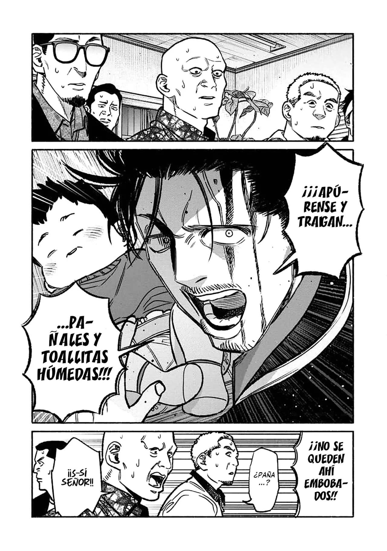 Gokushufudou Capitulo 123 página 13