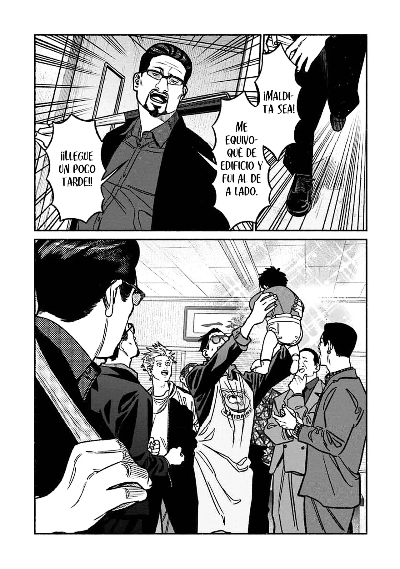Gokushufudou Capitulo 123 página 14