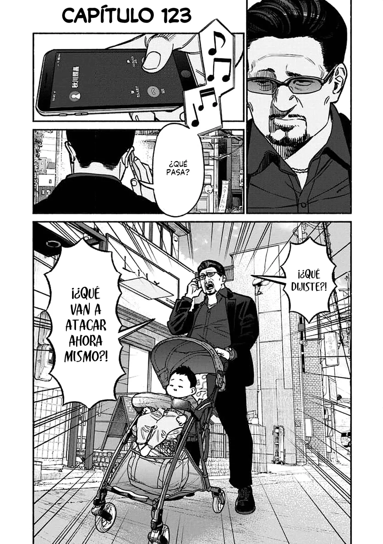 Gokushufudou Capitulo 123 página 2
