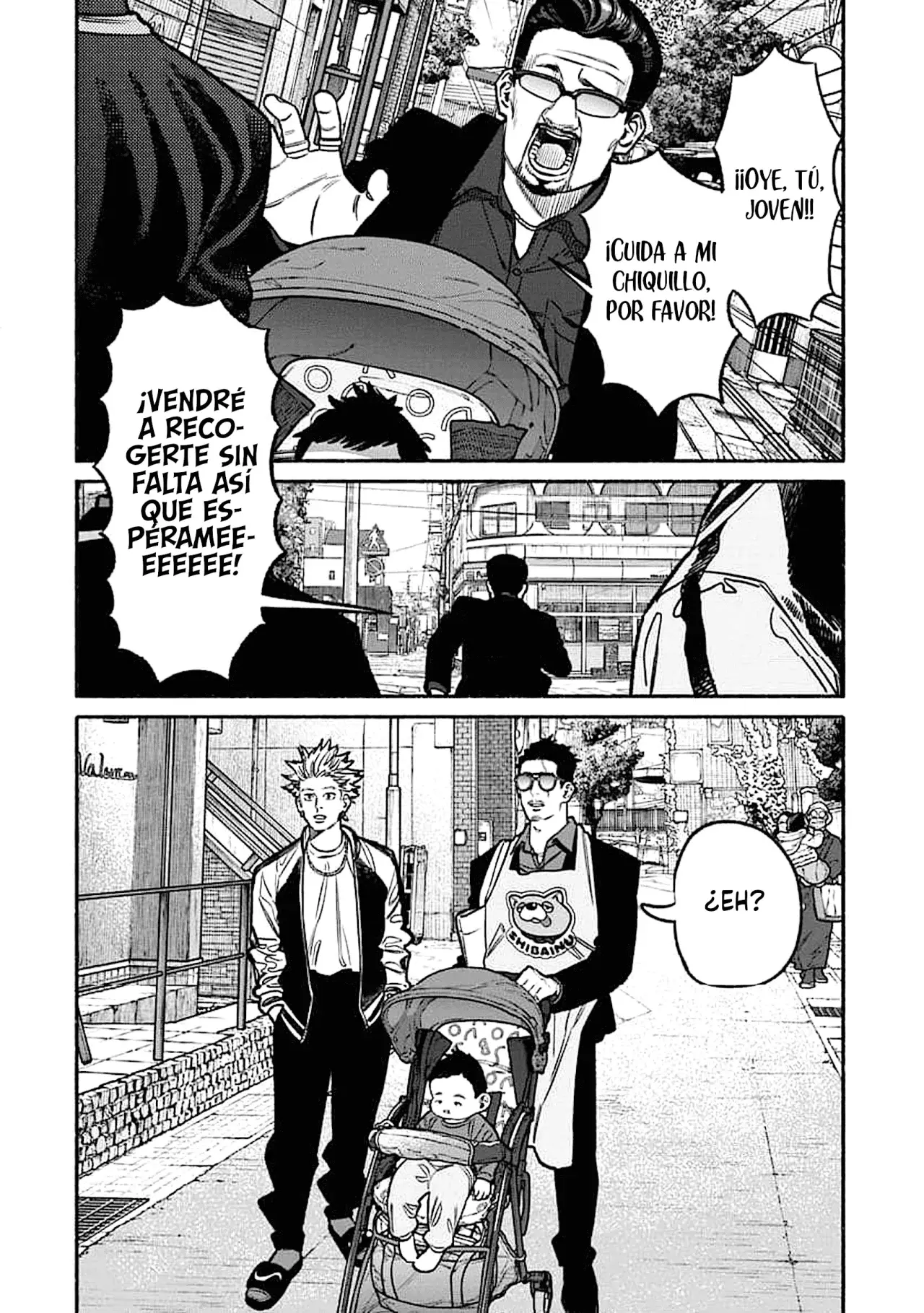 Gokushufudou Capitulo 123 página 3