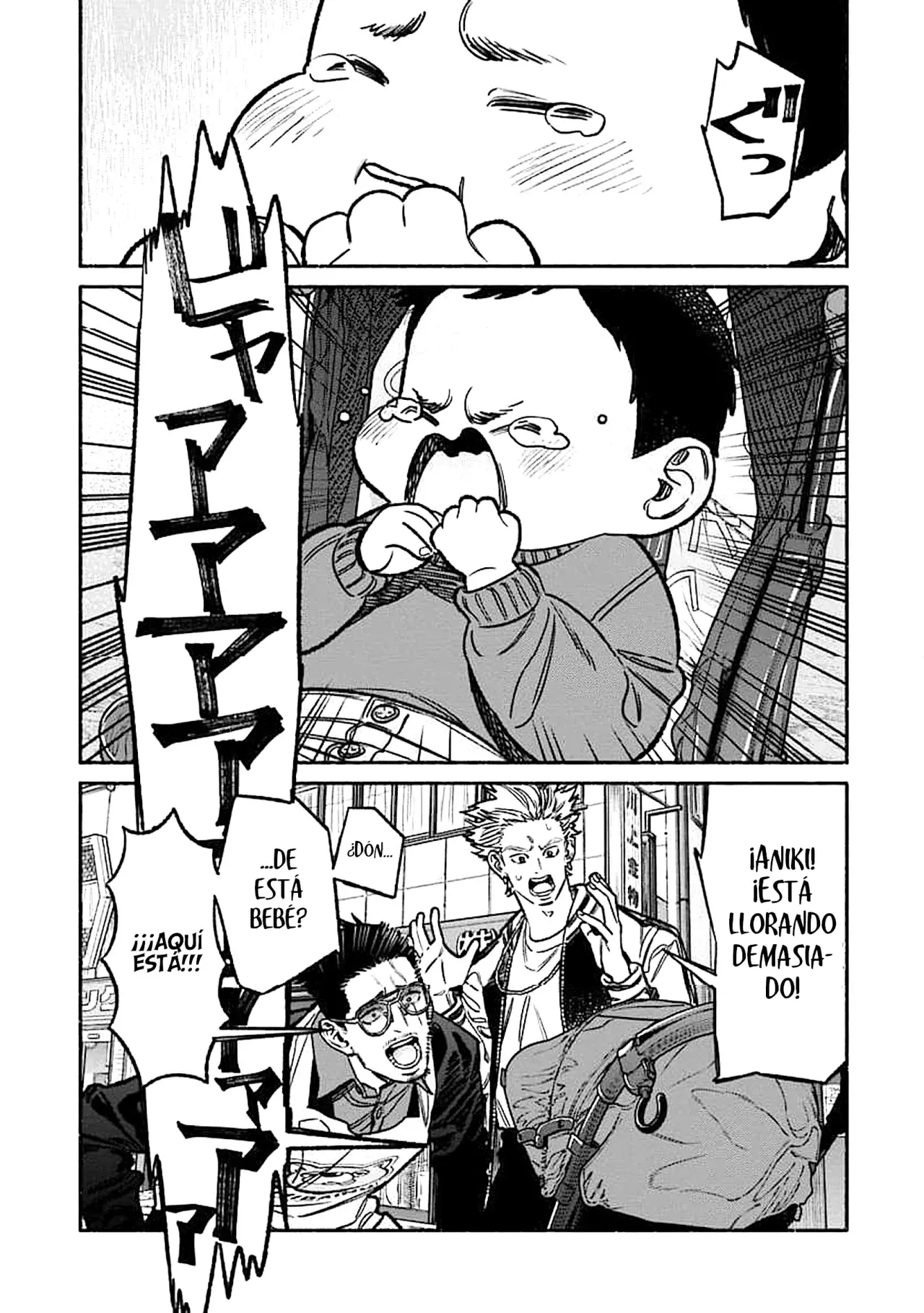 Gokushufudou Capitulo 123 página 4