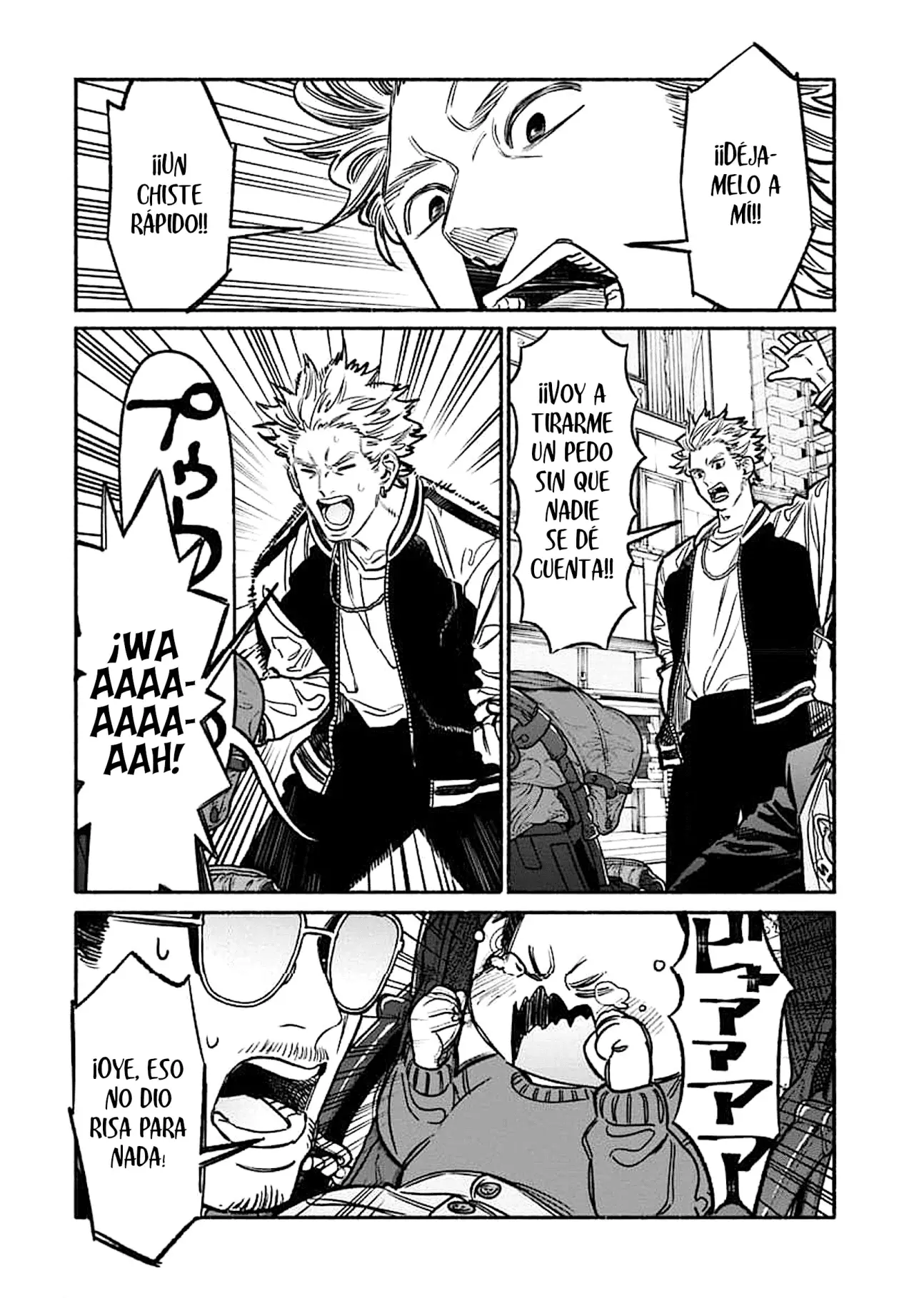 Gokushufudou Capitulo 123 página 5