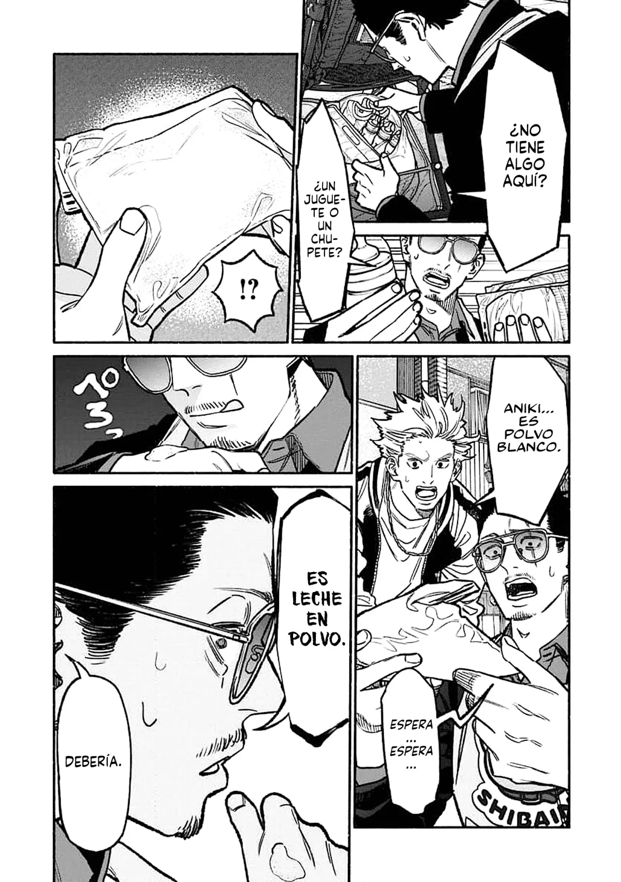 Gokushufudou Capitulo 123 página 6