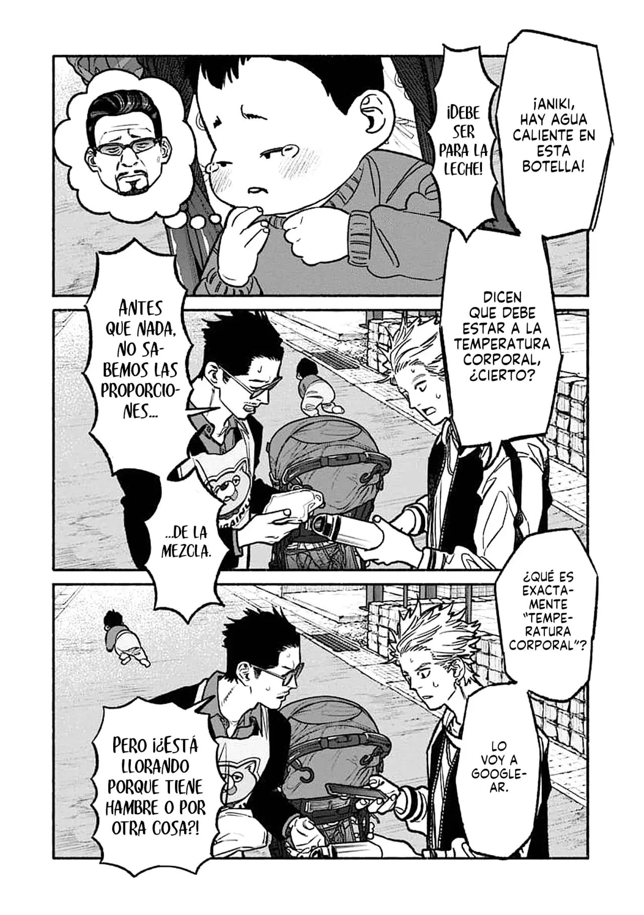 Gokushufudou Capitulo 123 página 7