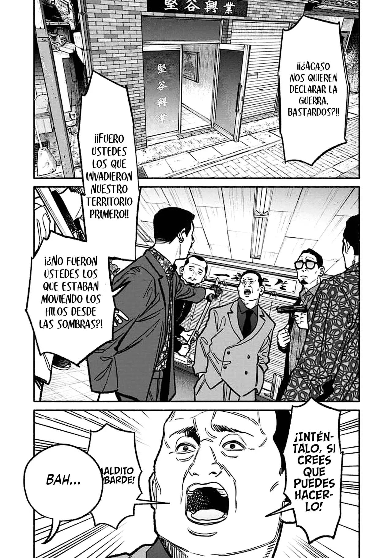 Gokushufudou Capitulo 123 página 8