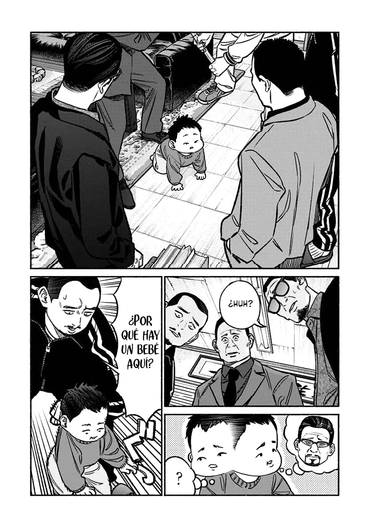 Gokushufudou Capitulo 123 página 9