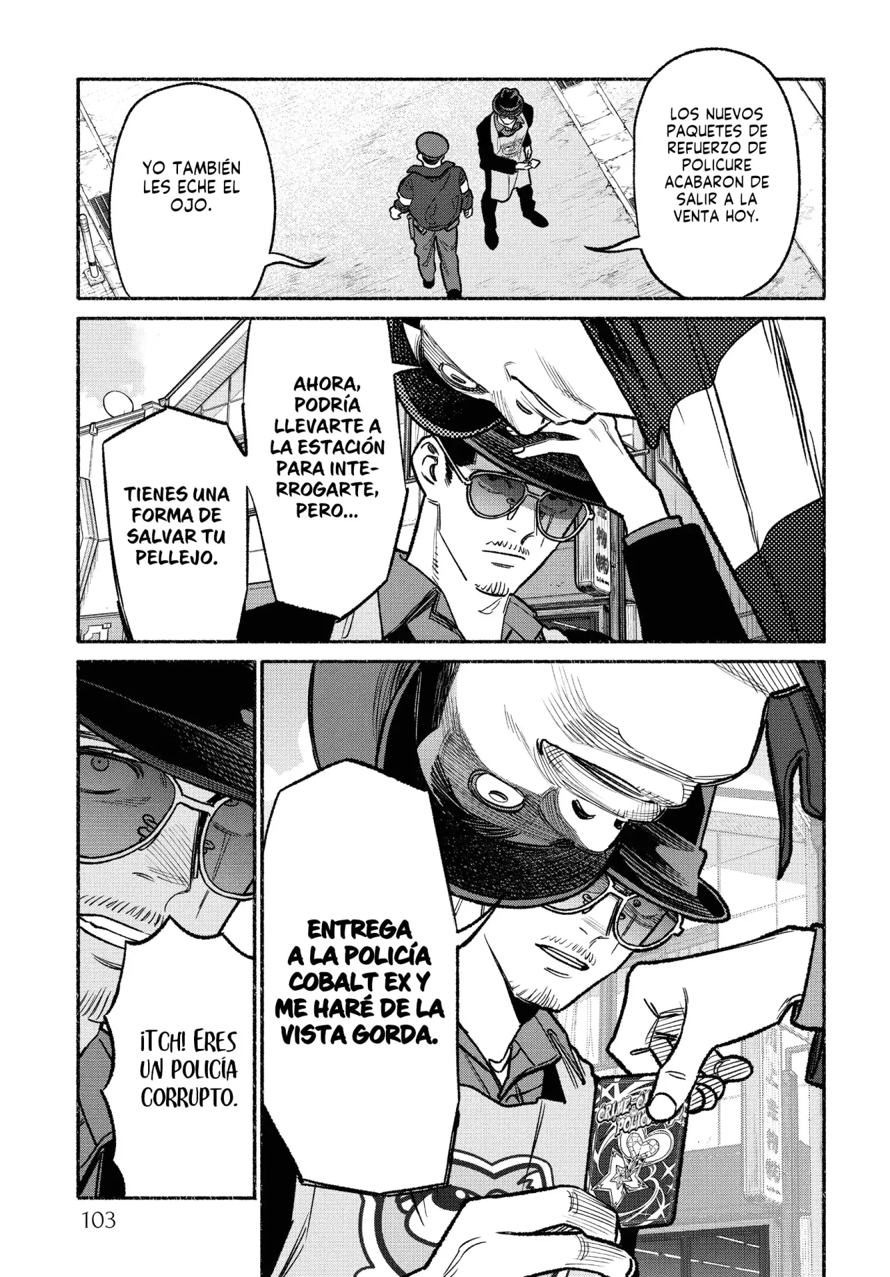 Gokushufudou Capitulo 124 página 10