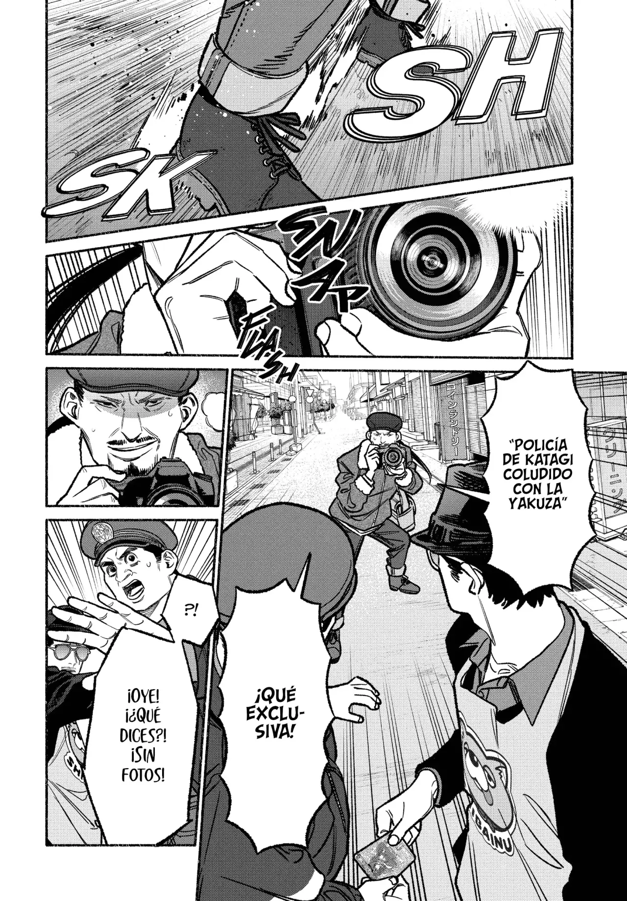 Gokushufudou Capitulo 124 página 11