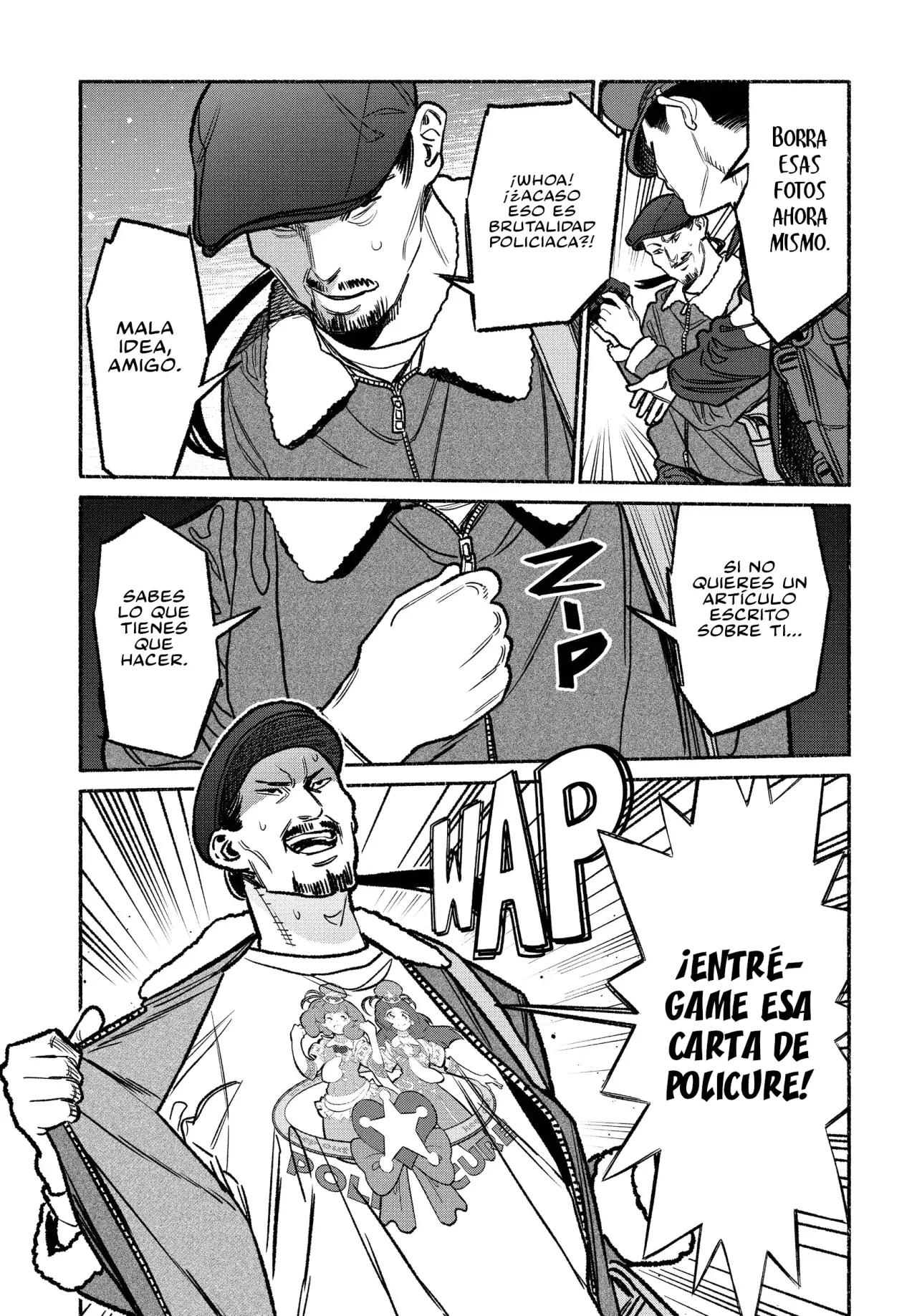 Gokushufudou Capitulo 124 página 12