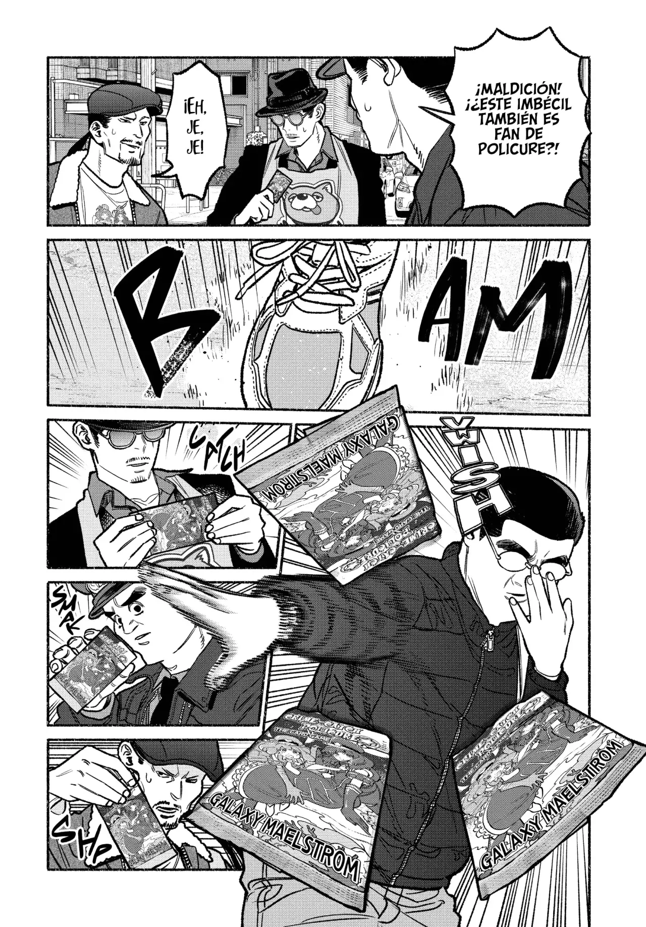 Gokushufudou Capitulo 124 página 13