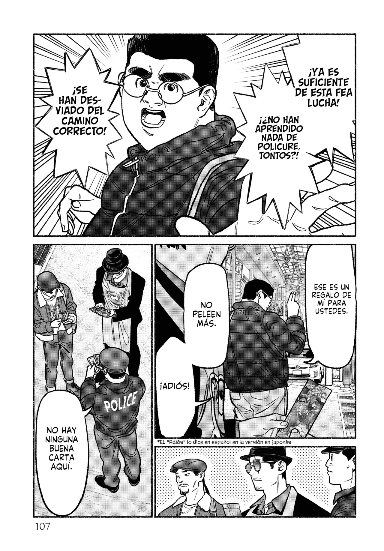 Gokushufudou Capitulo 124 página 14