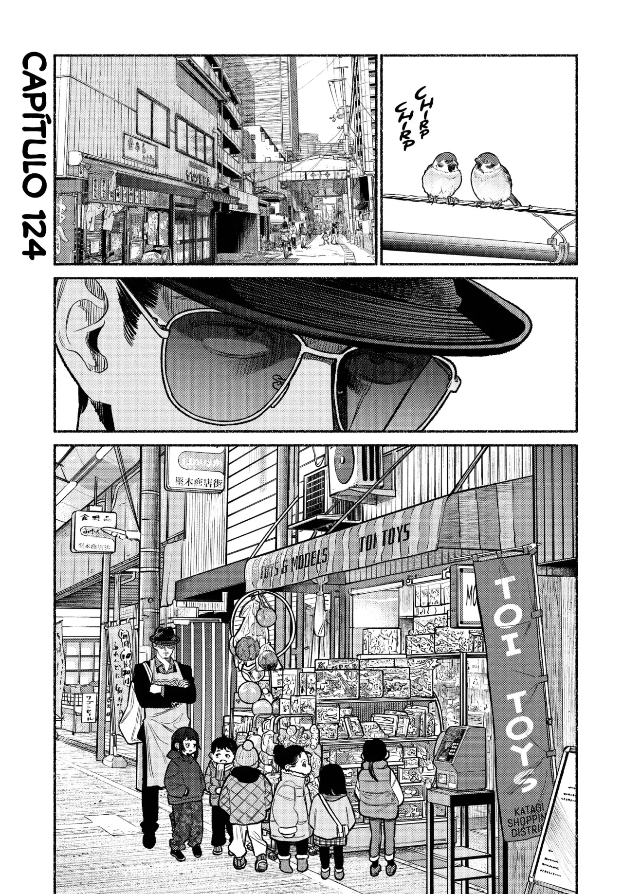 Gokushufudou Capitulo 124 página 2
