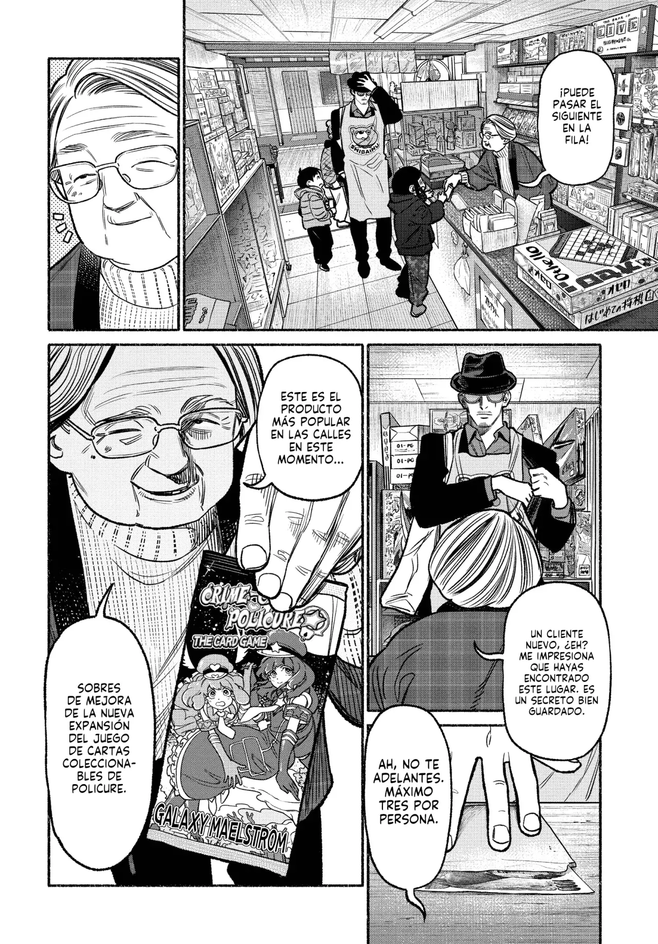 Gokushufudou Capitulo 124 página 3