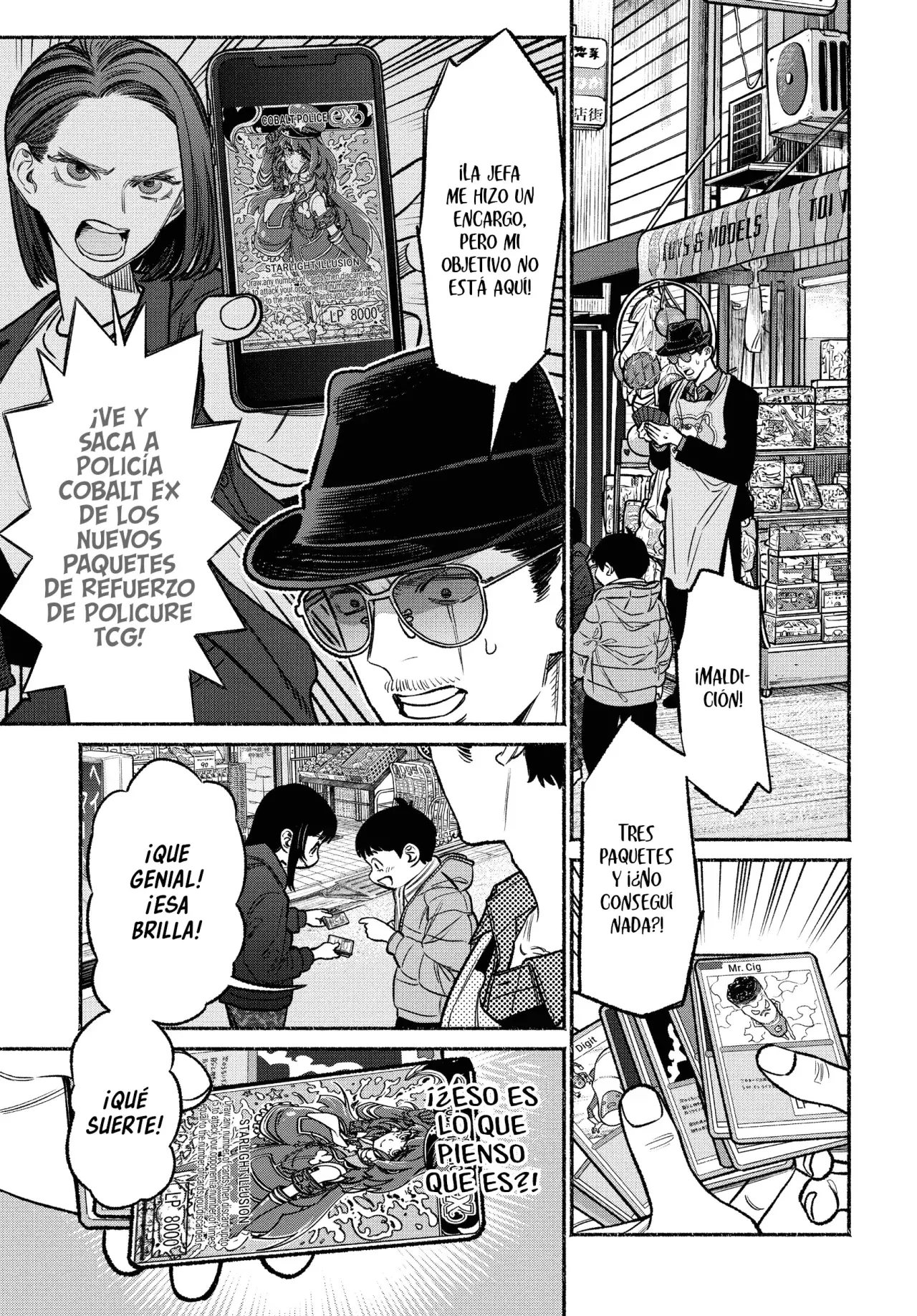 Gokushufudou Capitulo 124 página 4