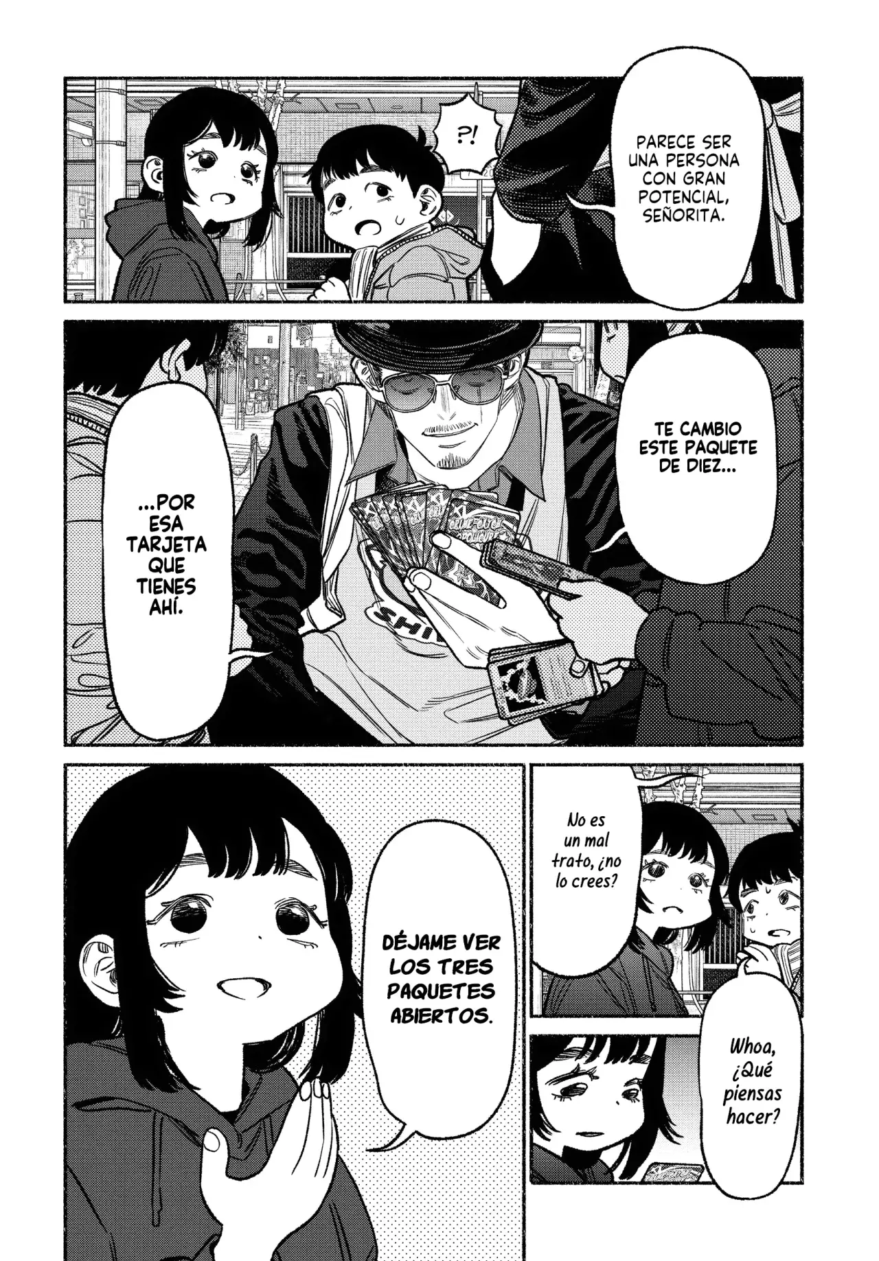 Gokushufudou Capitulo 124 página 5