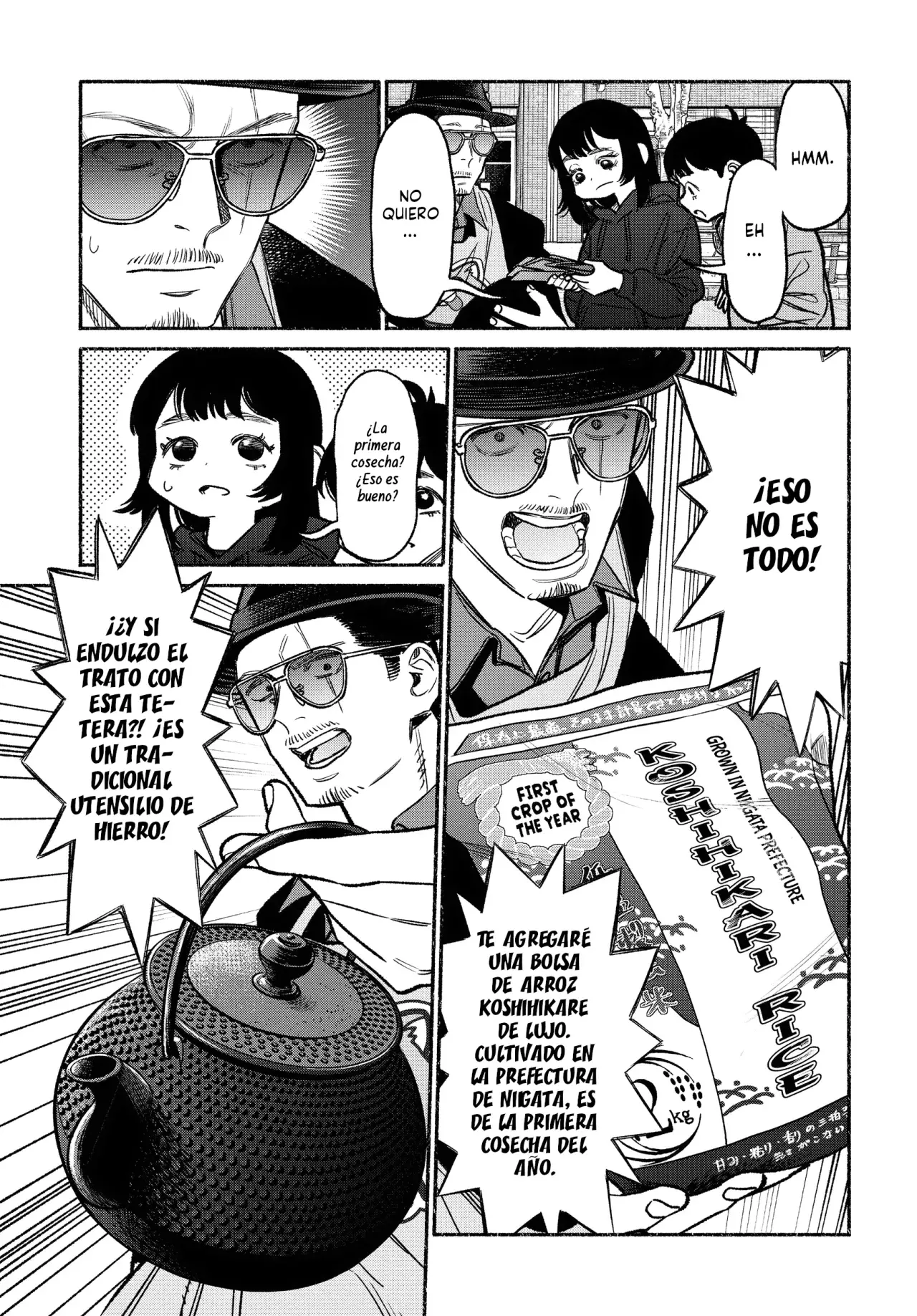 Gokushufudou Capitulo 124 página 6