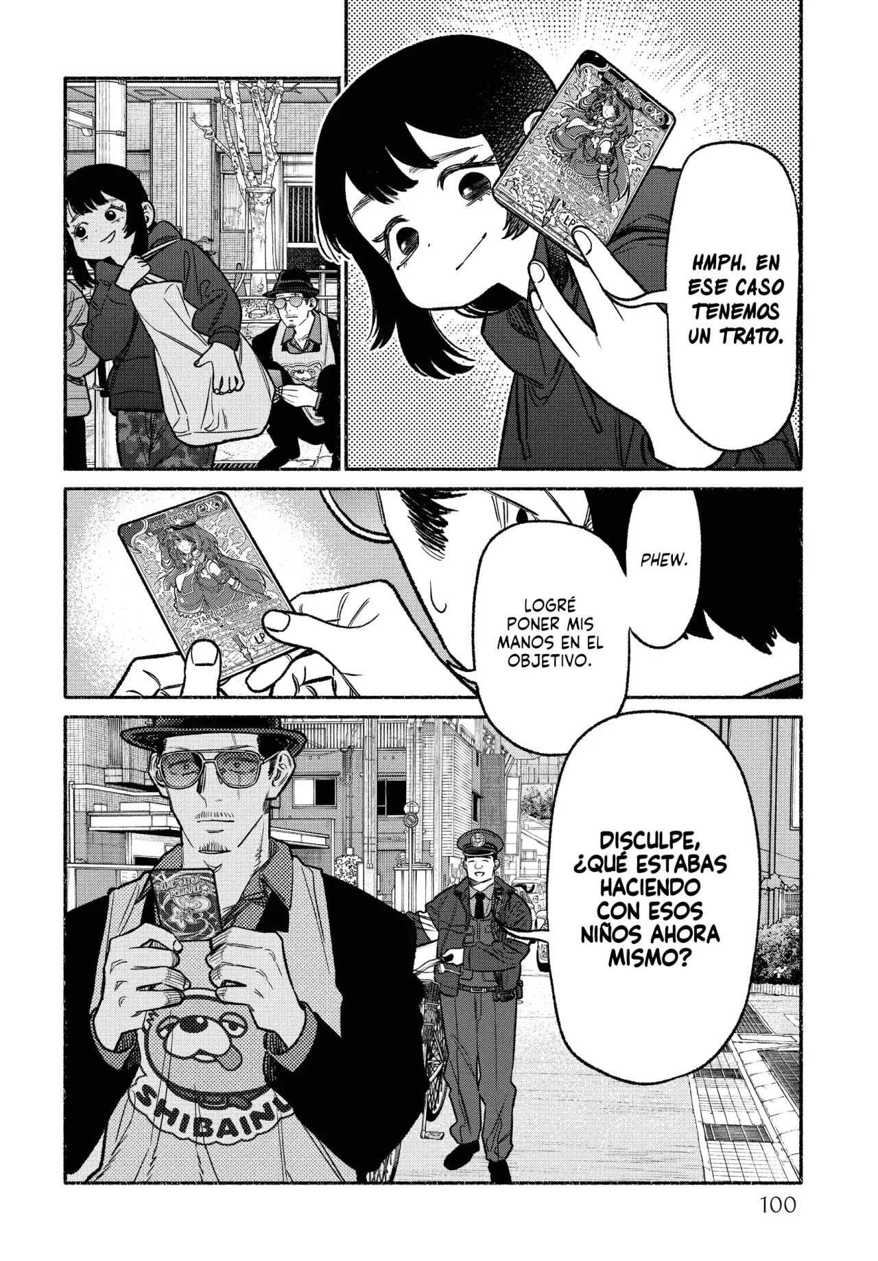 Gokushufudou Capitulo 124 página 7