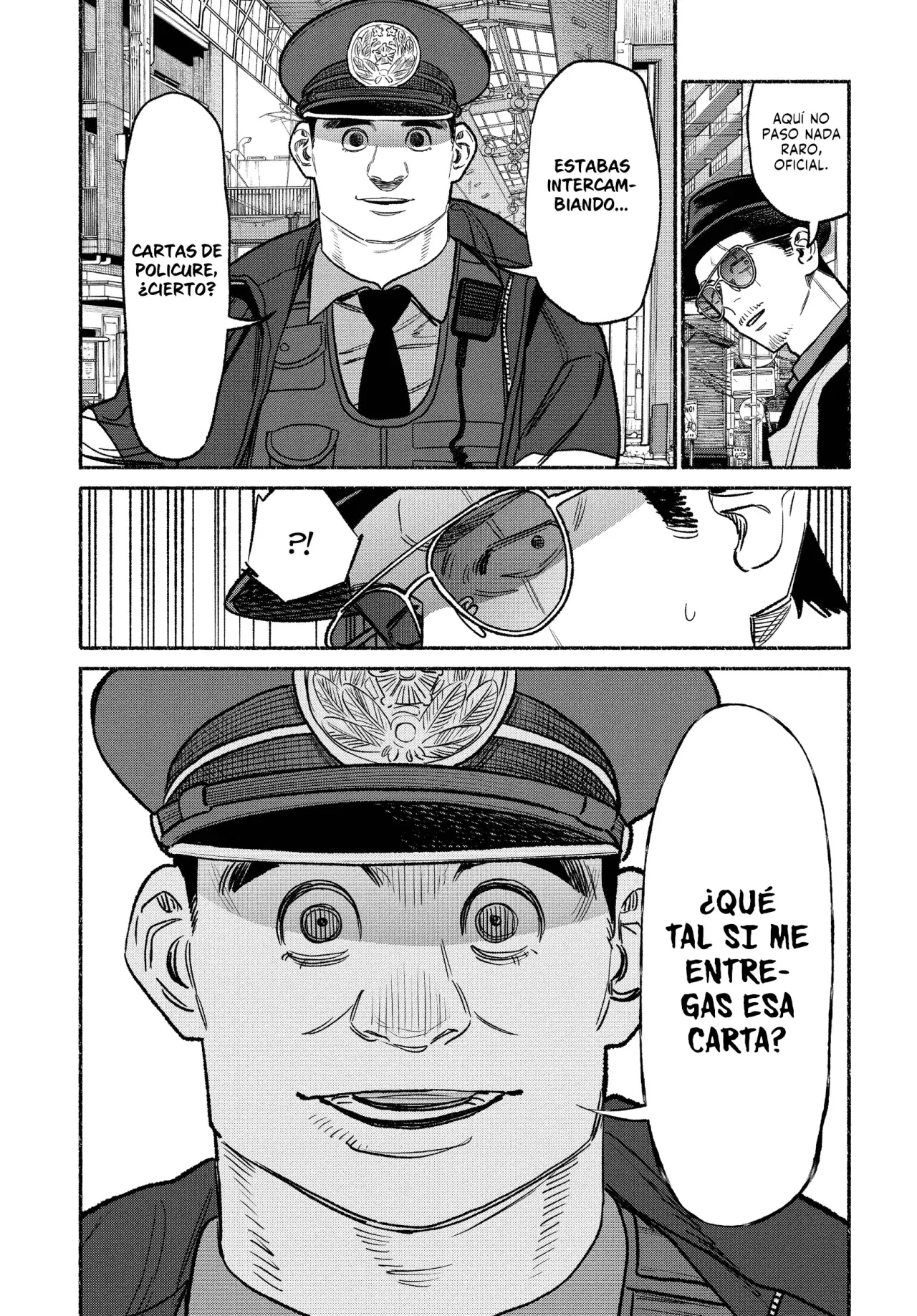 Gokushufudou Capitulo 124 página 8