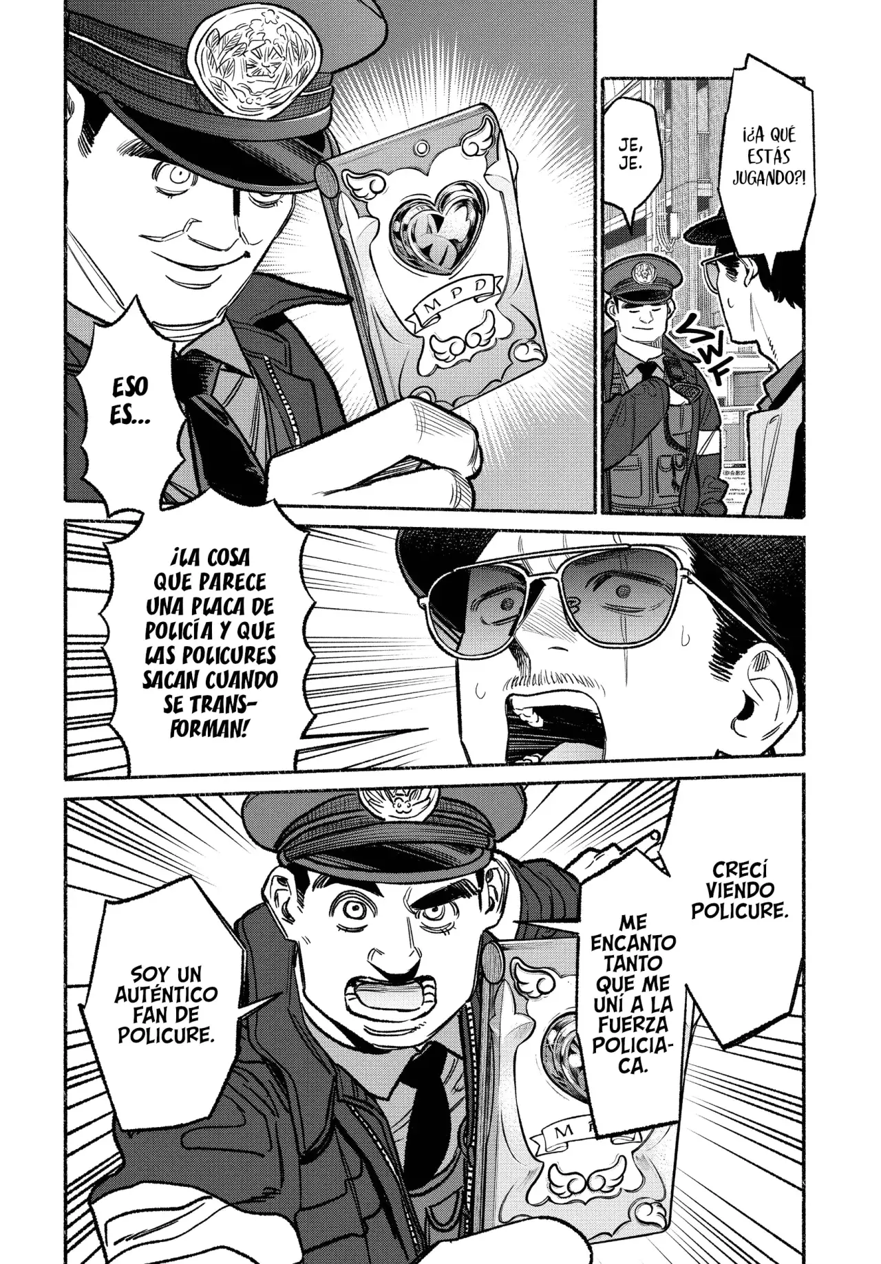 Gokushufudou Capitulo 124 página 9