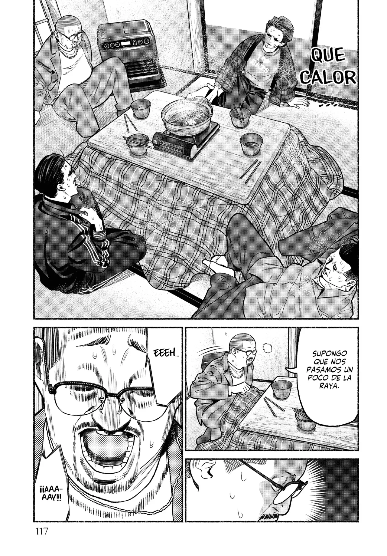 Gokushufudou Capitulo 125 página 10