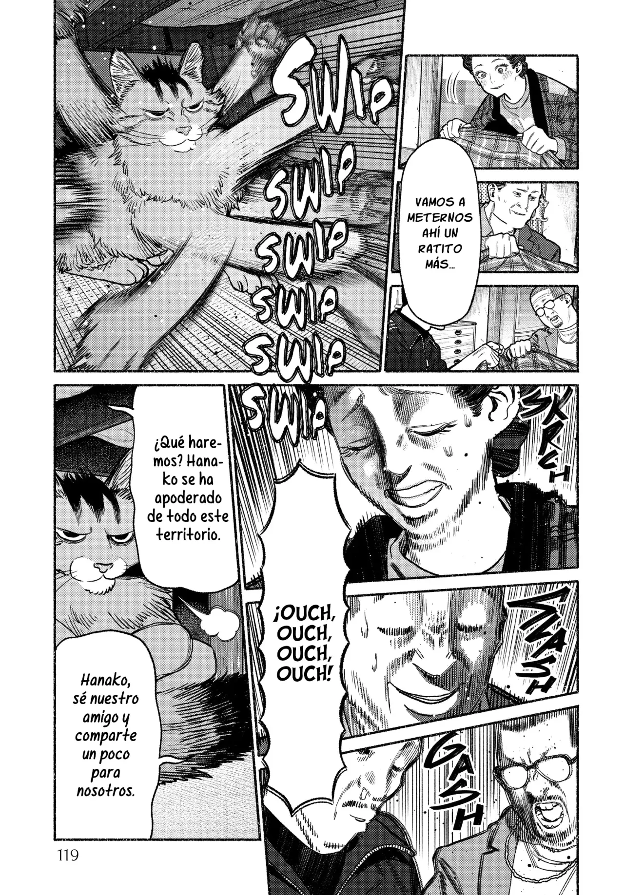 Gokushufudou Capitulo 125 página 12