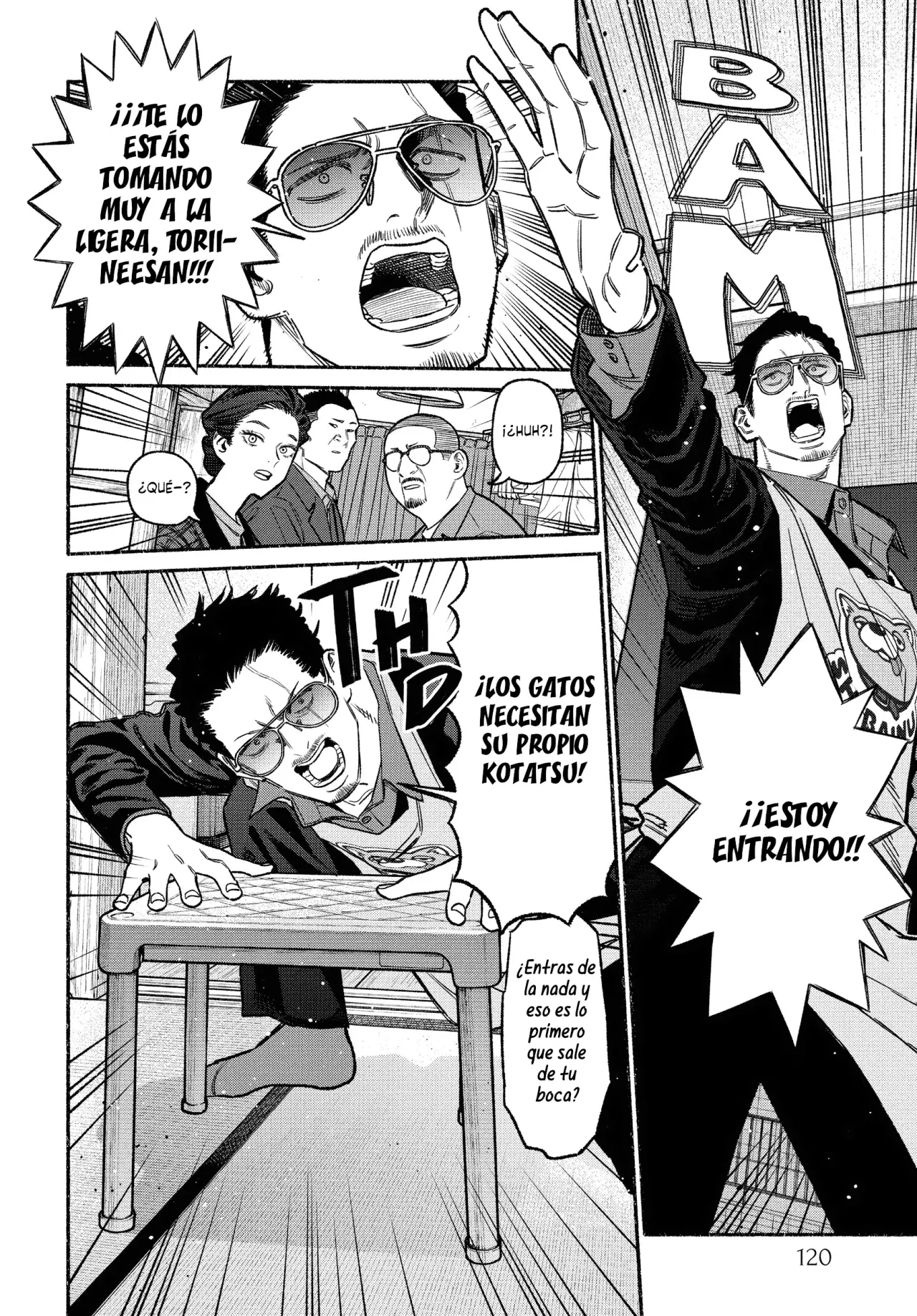 Gokushufudou Capitulo 125 página 13