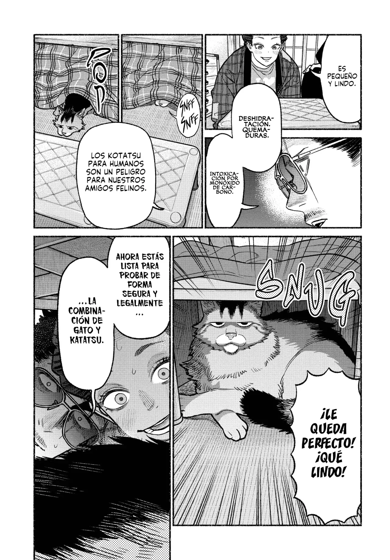 Gokushufudou Capitulo 125 página 14