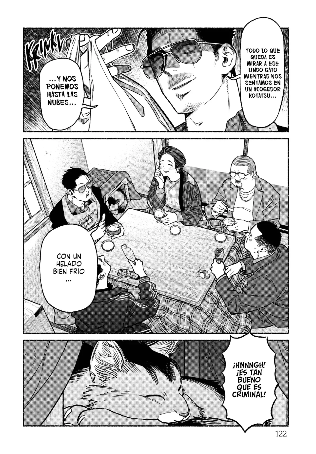 Gokushufudou Capitulo 125 página 15