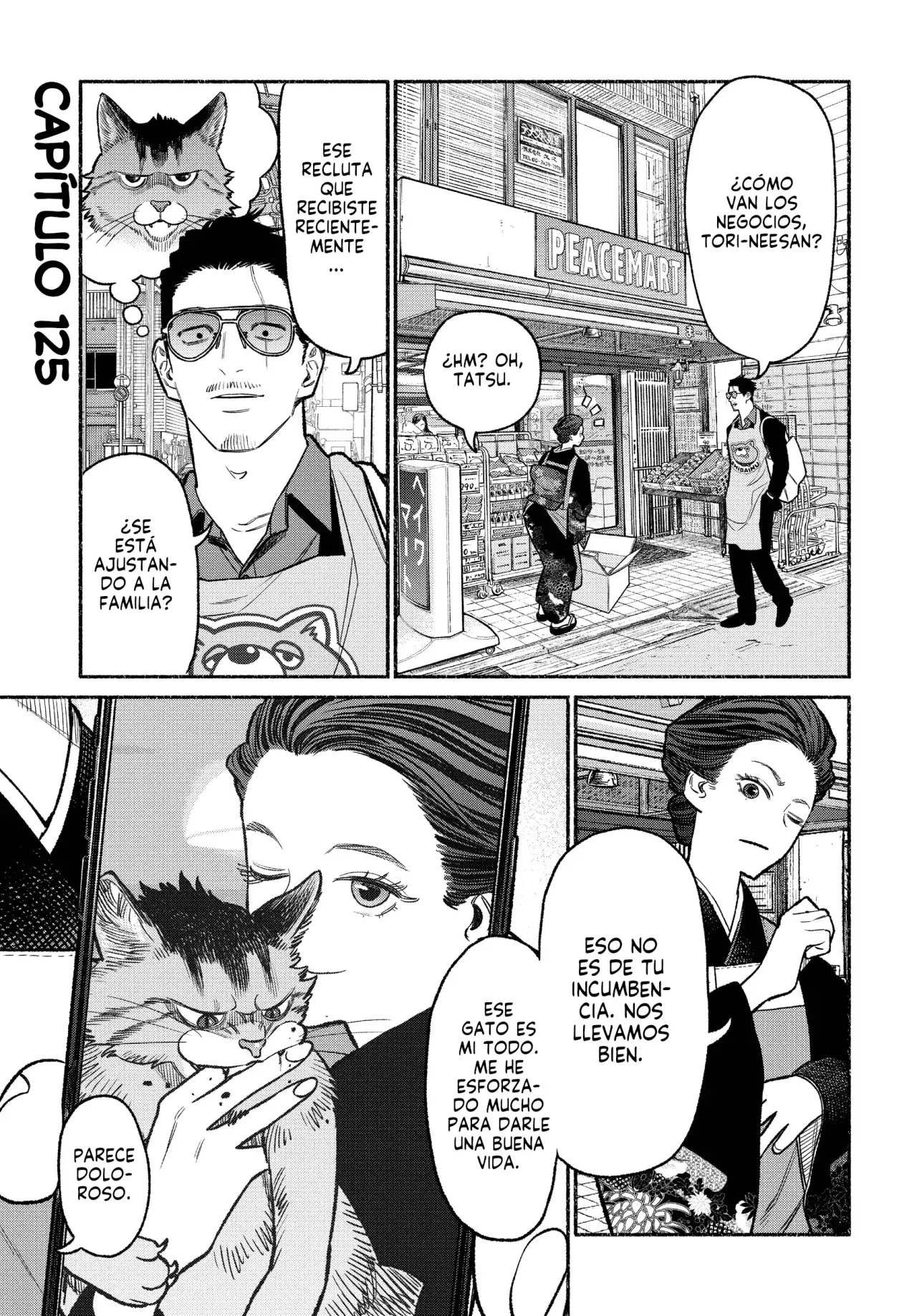 Gokushufudou Capitulo 125 página 2