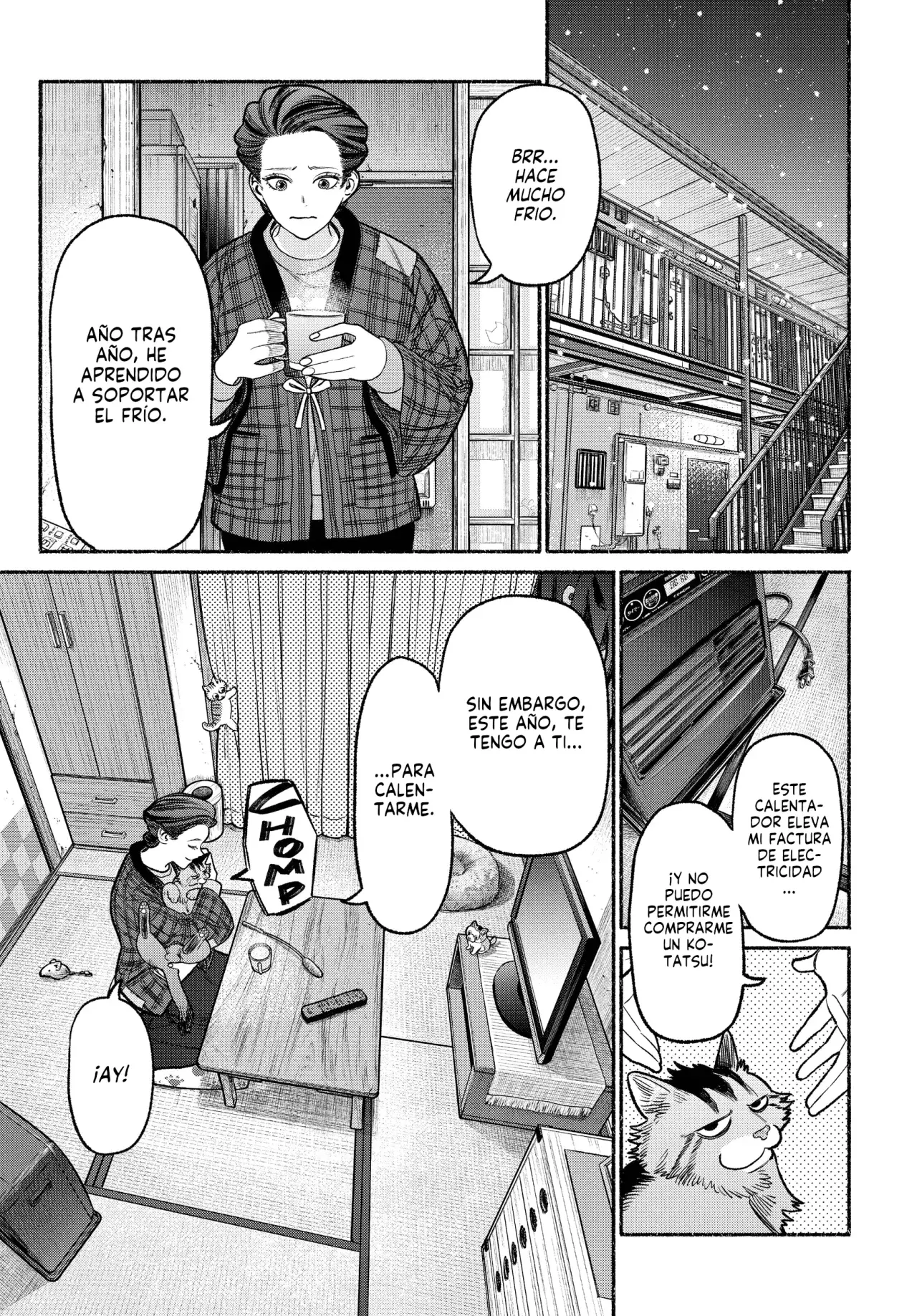 Gokushufudou Capitulo 125 página 4