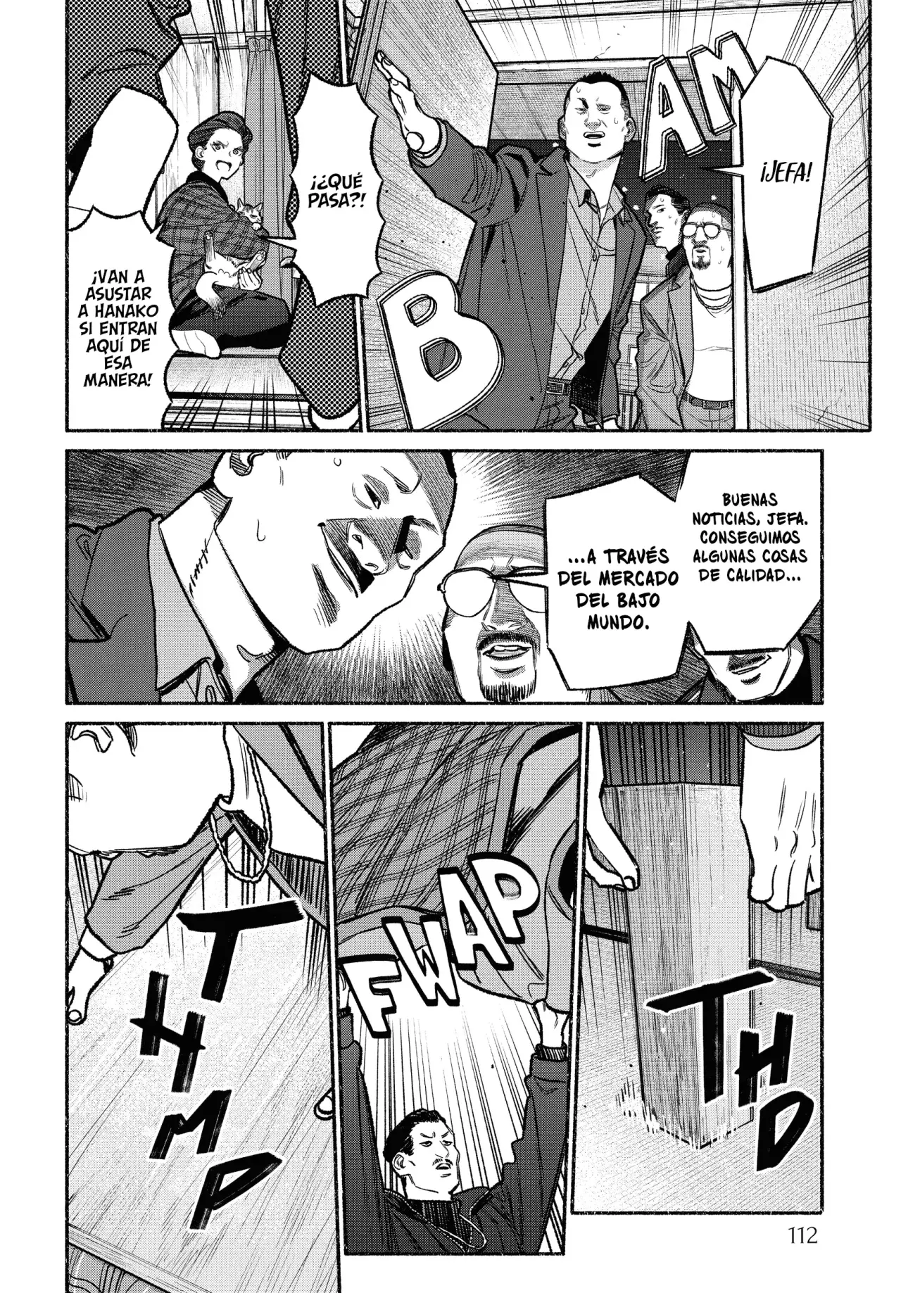 Gokushufudou Capitulo 125 página 5