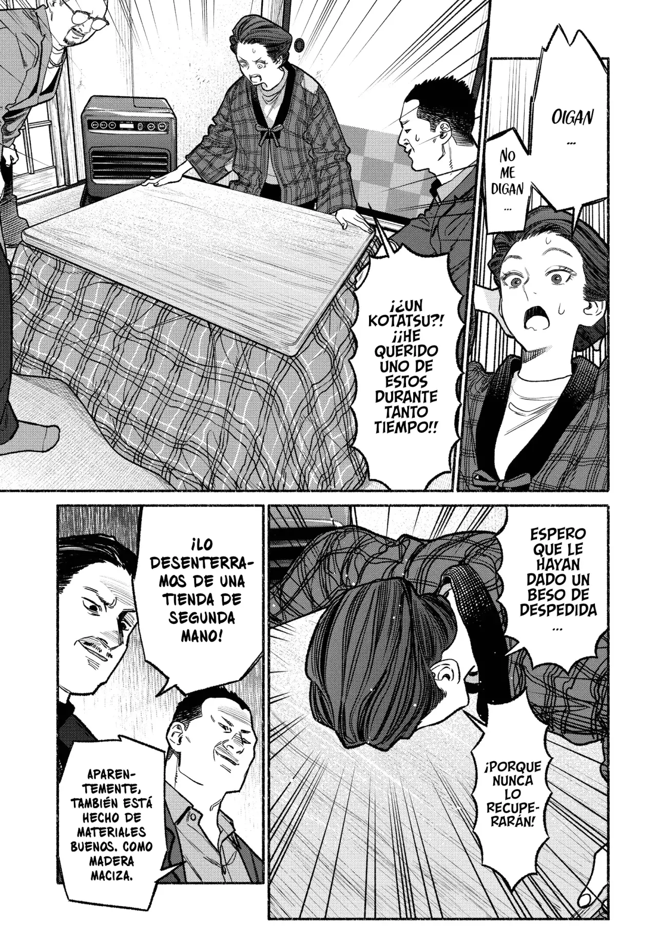 Gokushufudou Capitulo 125 página 6