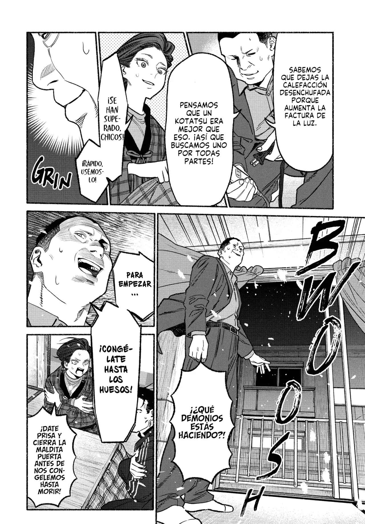 Gokushufudou Capitulo 125 página 7