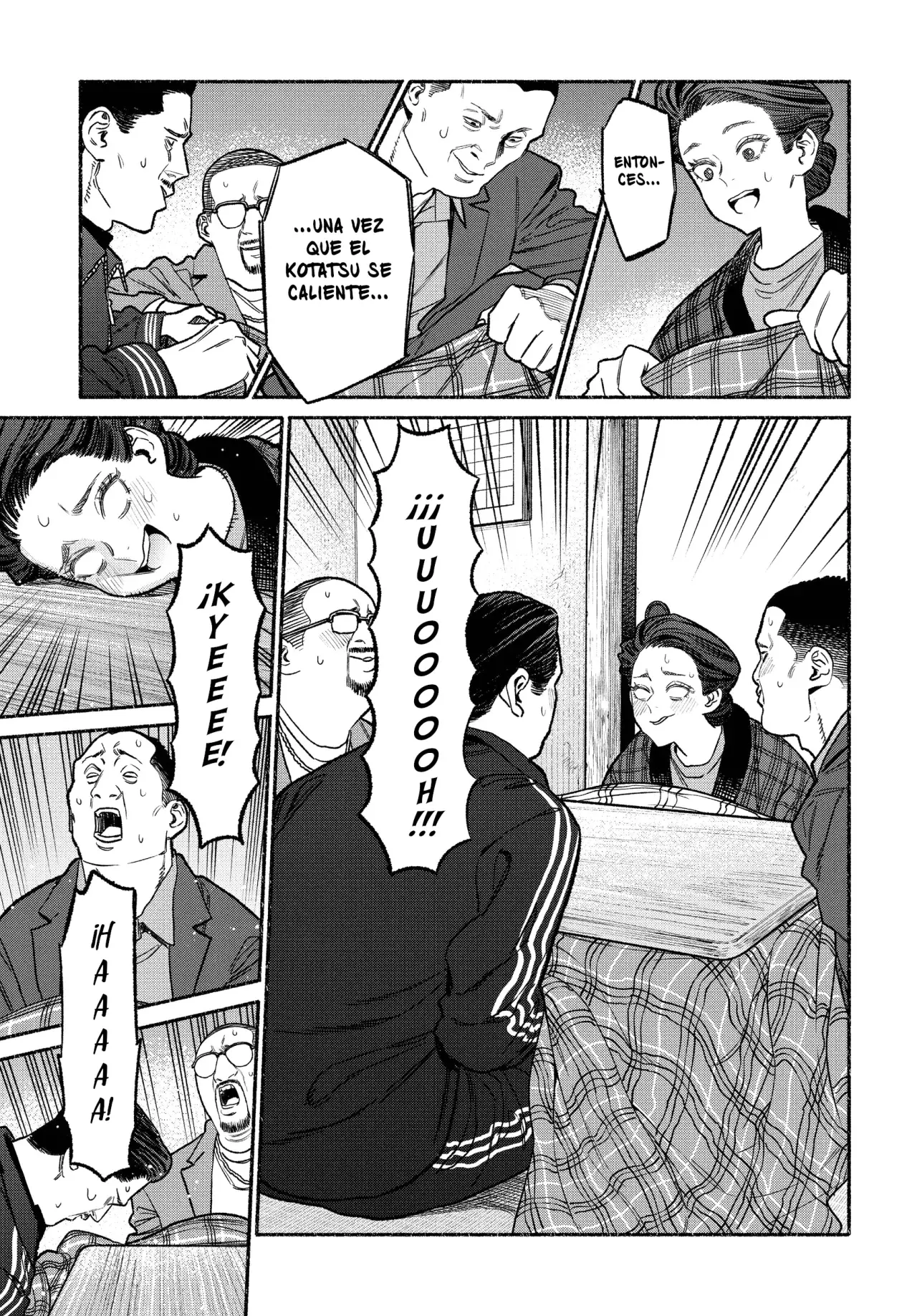 Gokushufudou Capitulo 125 página 8