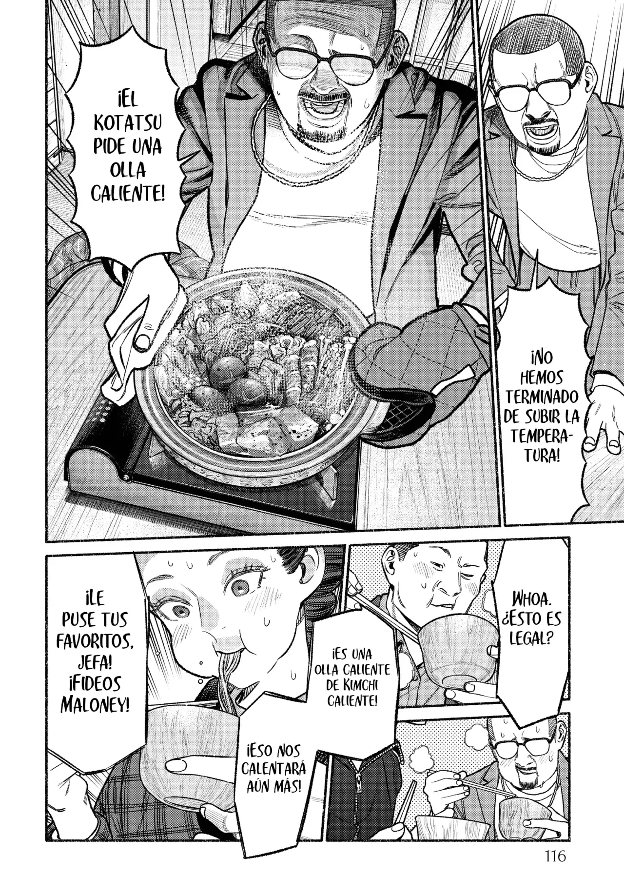 Gokushufudou Capitulo 125 página 9