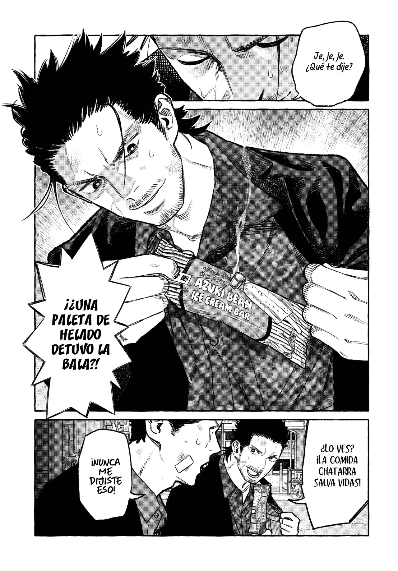 Gokushufudou Capitulo 126.5: Extras del volumen 14 página 10