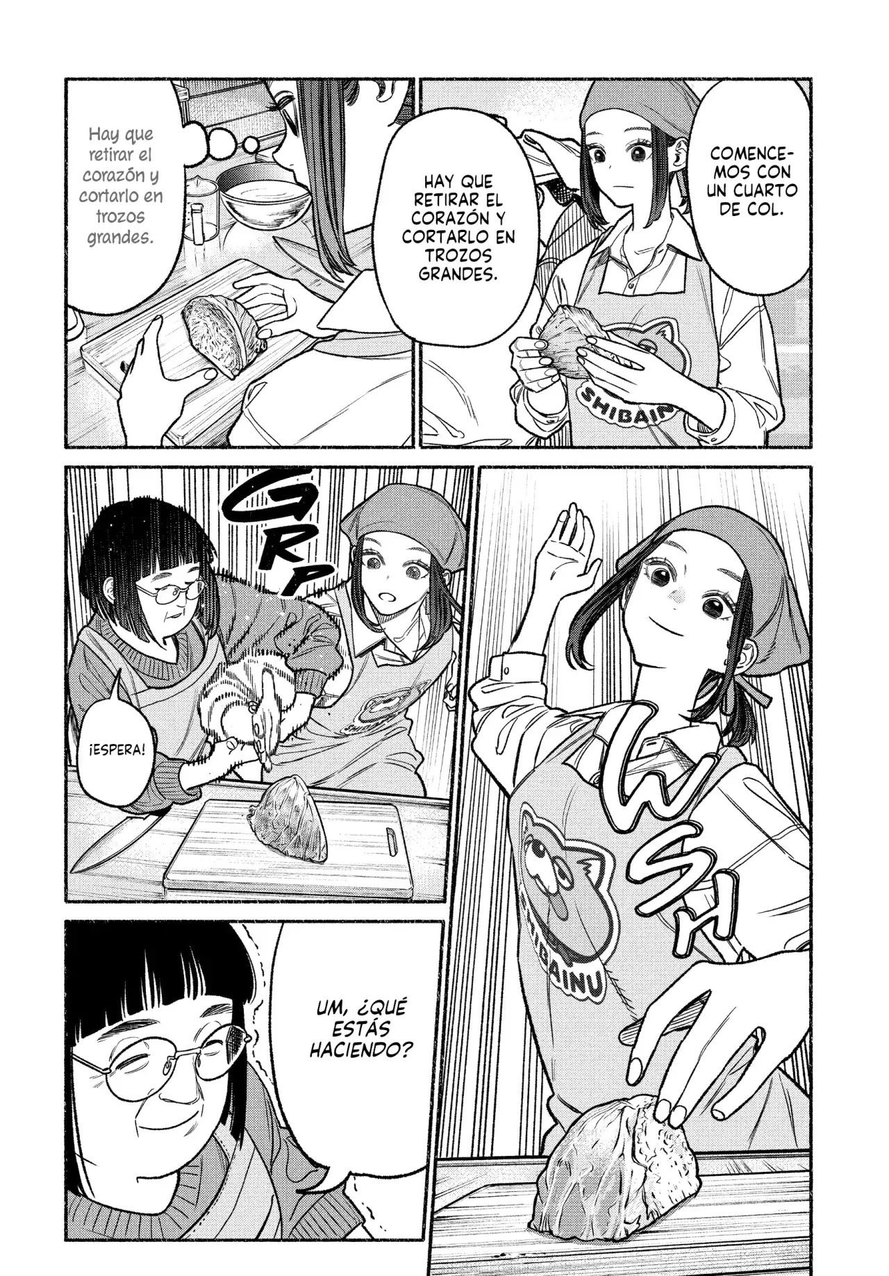 Gokushufudou Capitulo 126.5: Extras del volumen 14 página 15