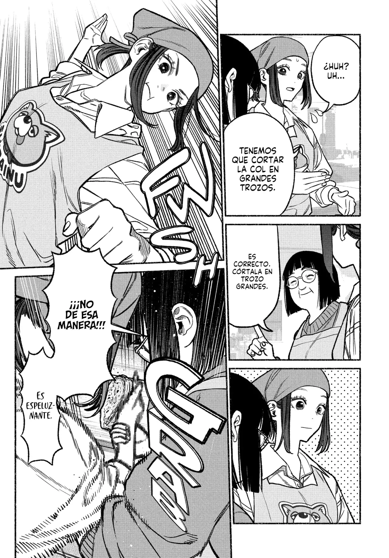 Gokushufudou Capitulo 126.5: Extras del volumen 14 página 16