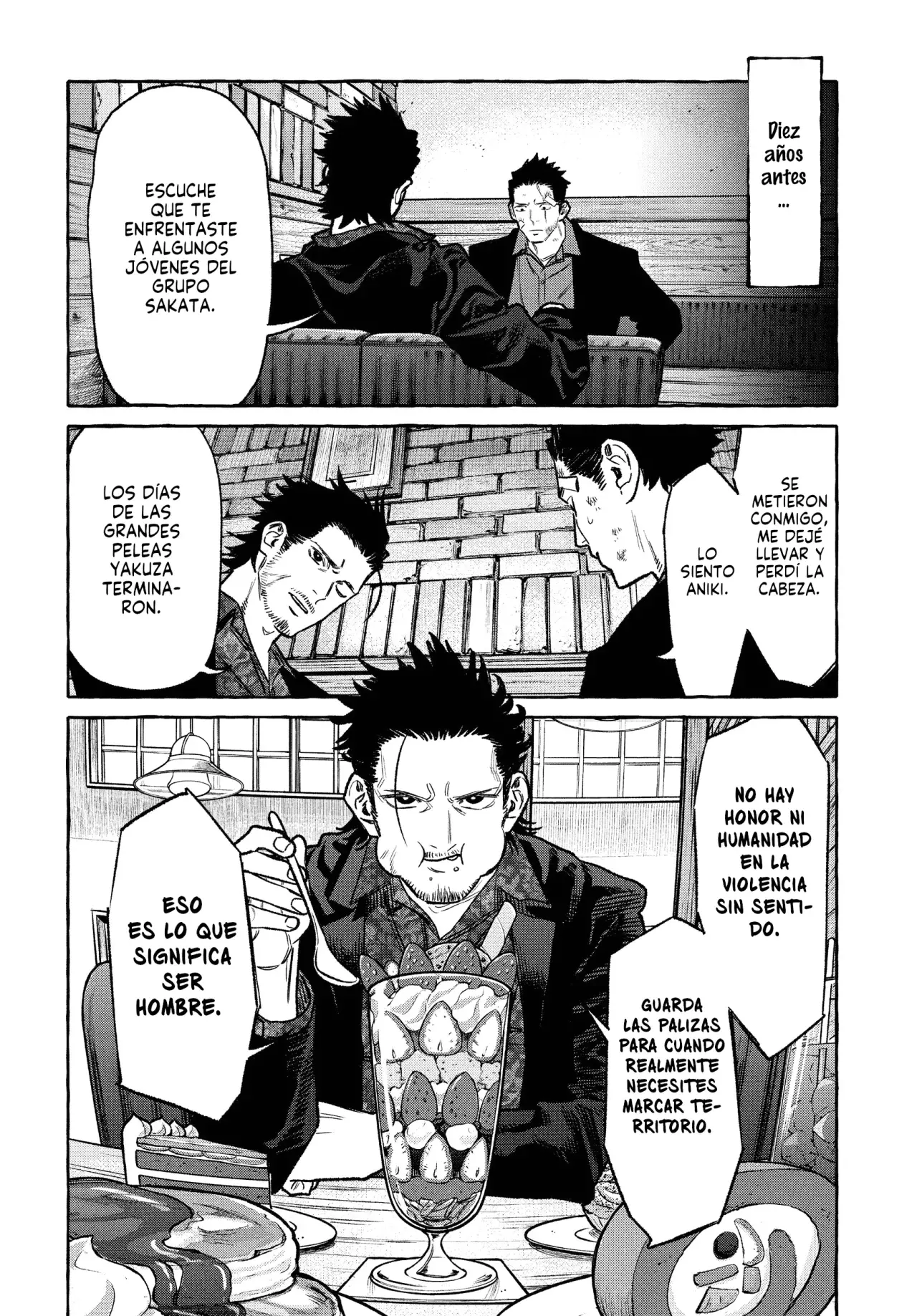 Gokushufudou Capitulo 126.5: Extras del volumen 14 página 3