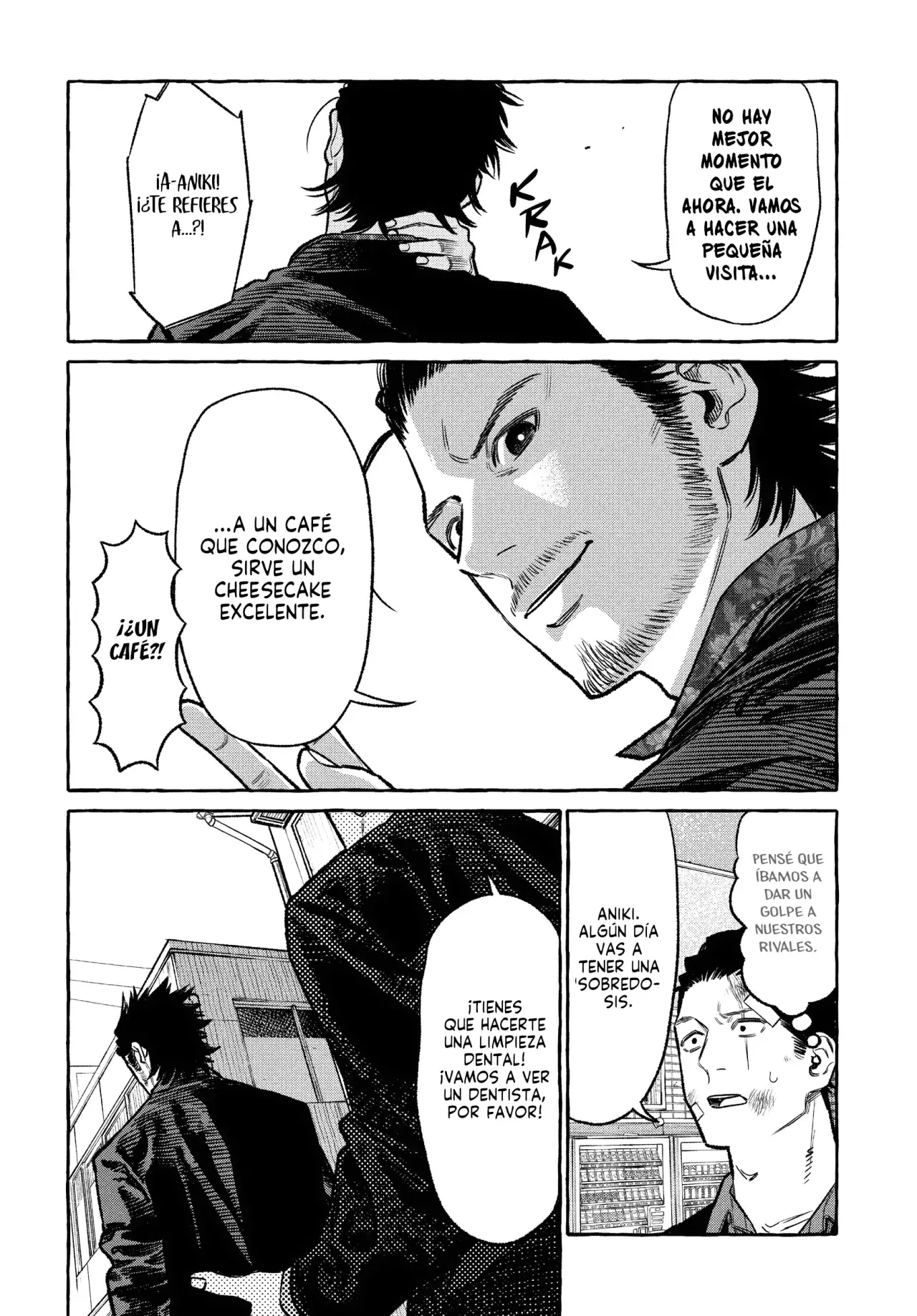 Gokushufudou Capitulo 126.5: Extras del volumen 14 página 5