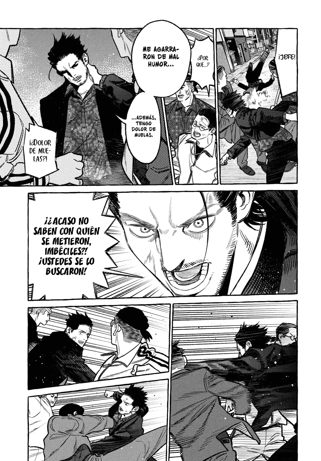 Gokushufudou Capitulo 126.5: Extras del volumen 14 página 8