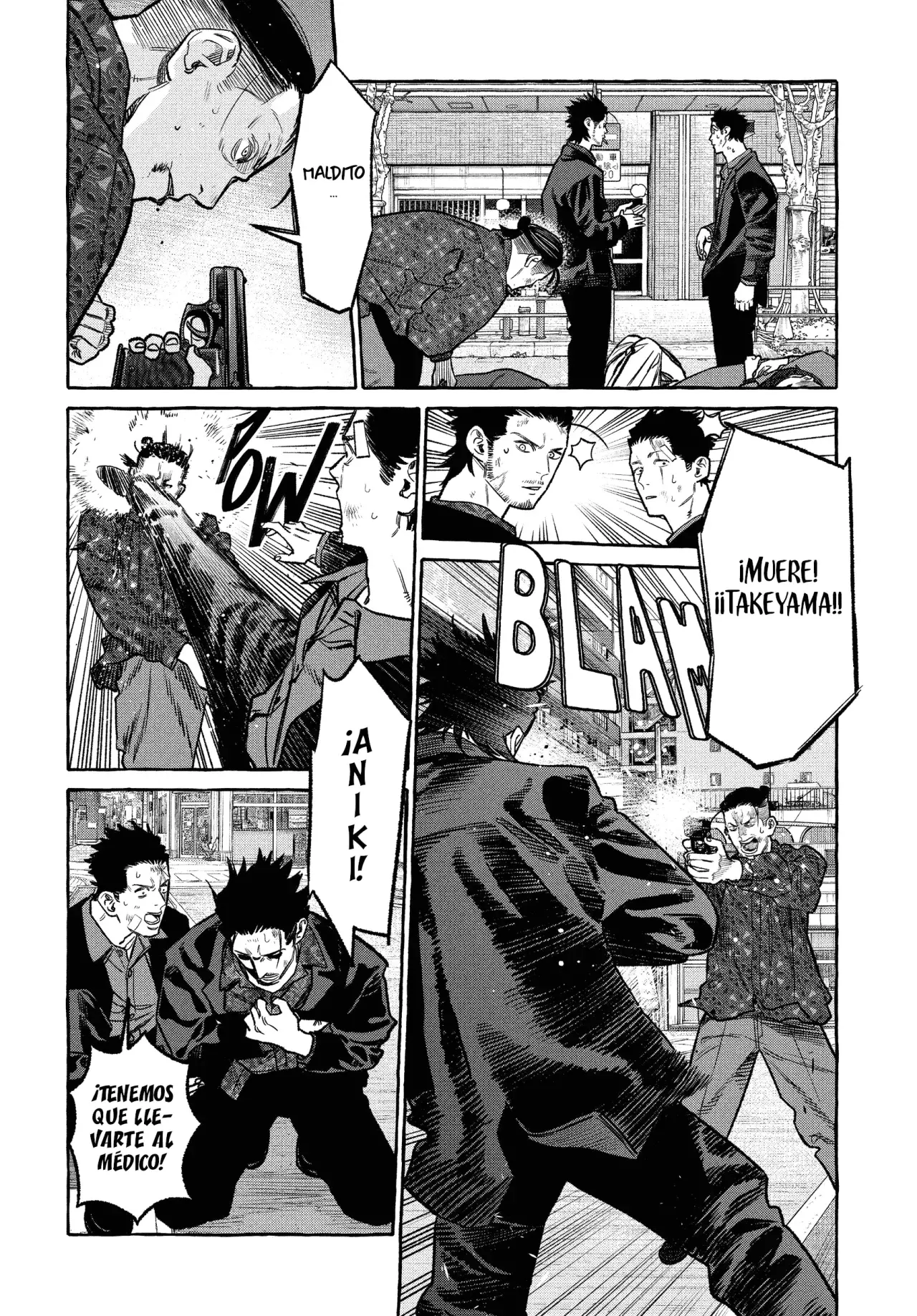 Gokushufudou Capitulo 126.5: Extras del volumen 14 página 9