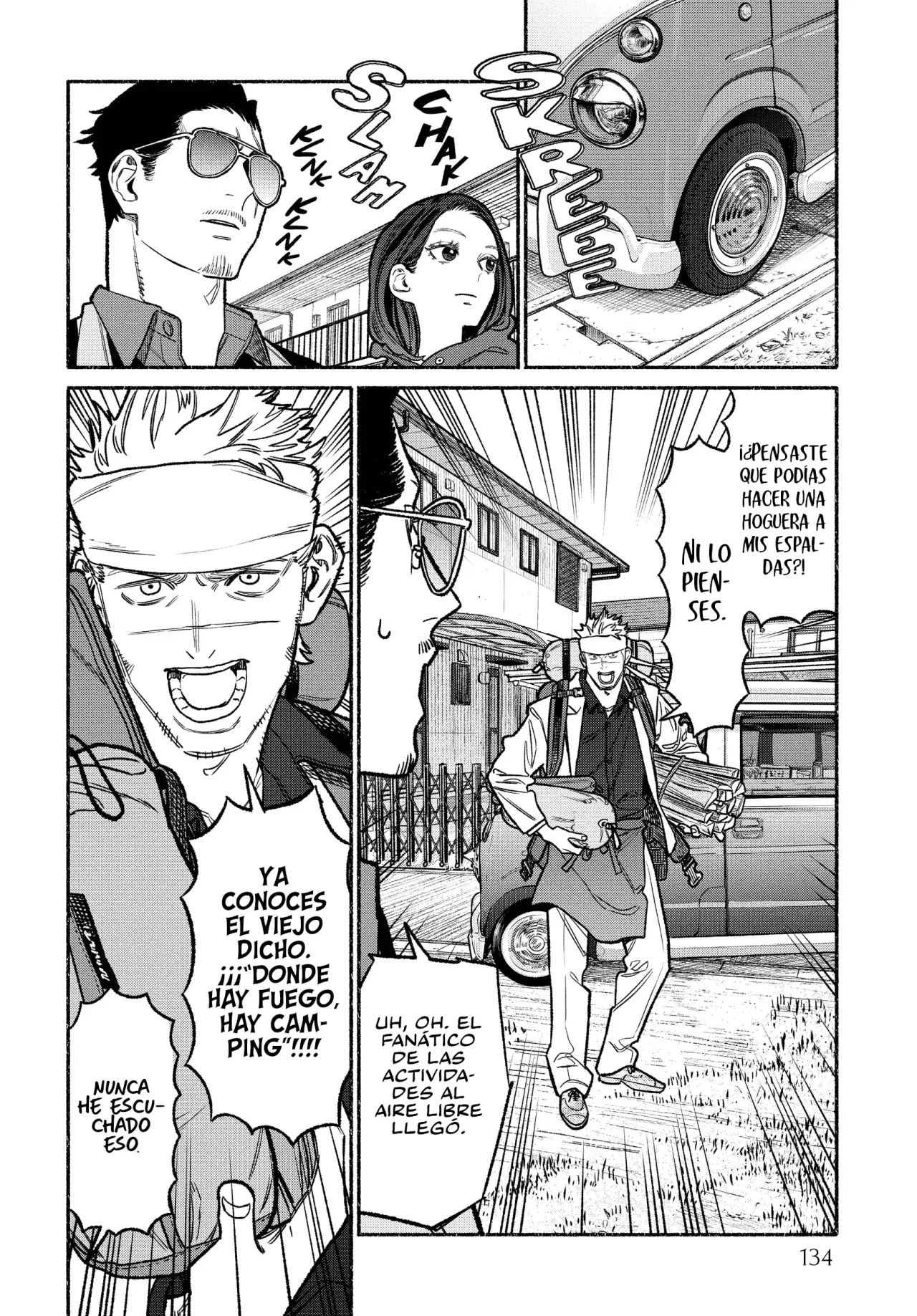 Gokushufudou Capitulo 126 página 10