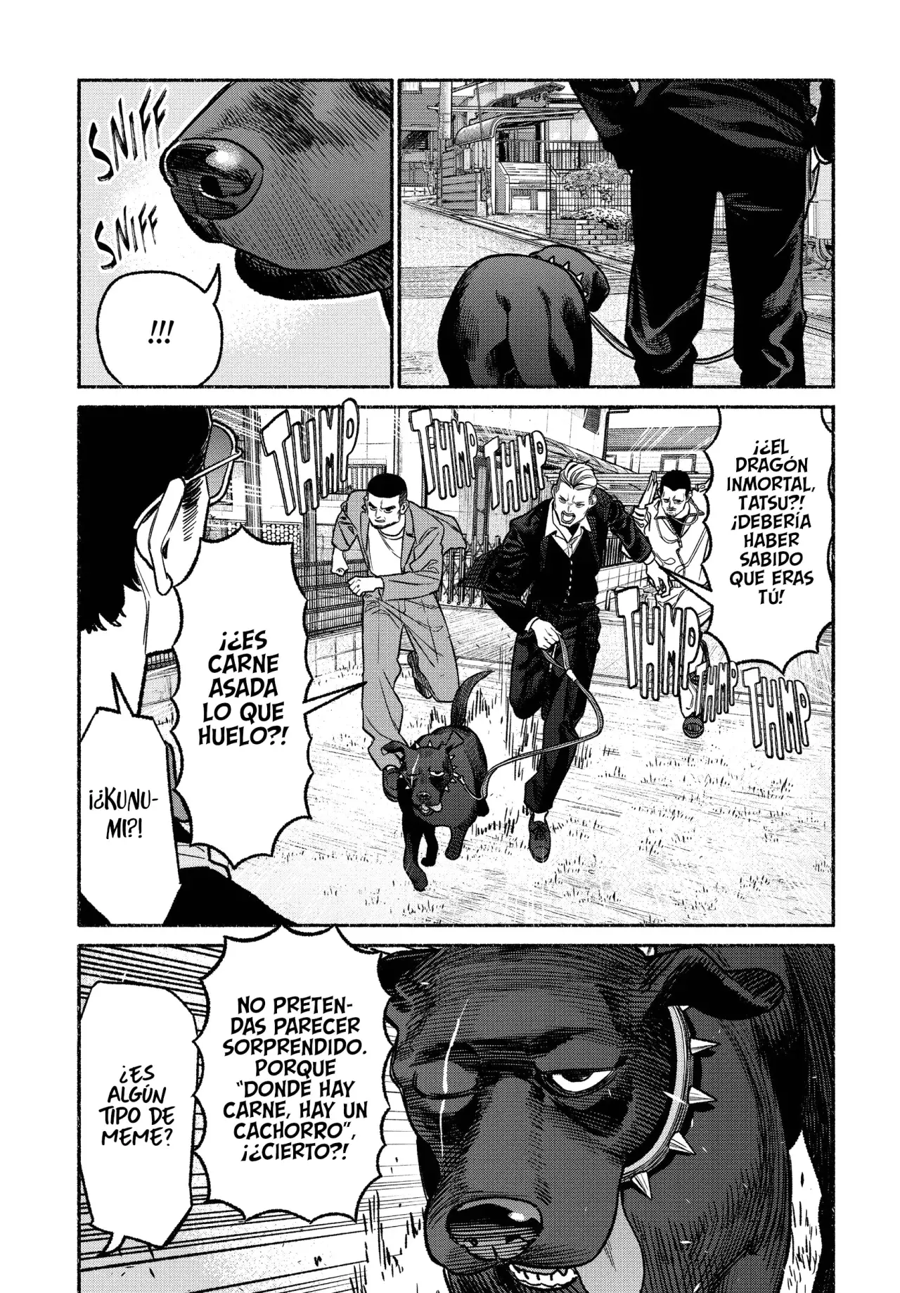 Gokushufudou Capitulo 126 página 11