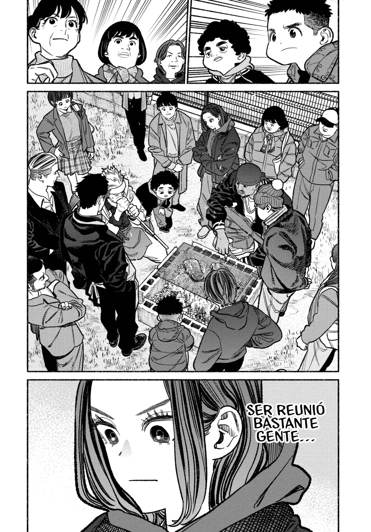 Gokushufudou Capitulo 126 página 12