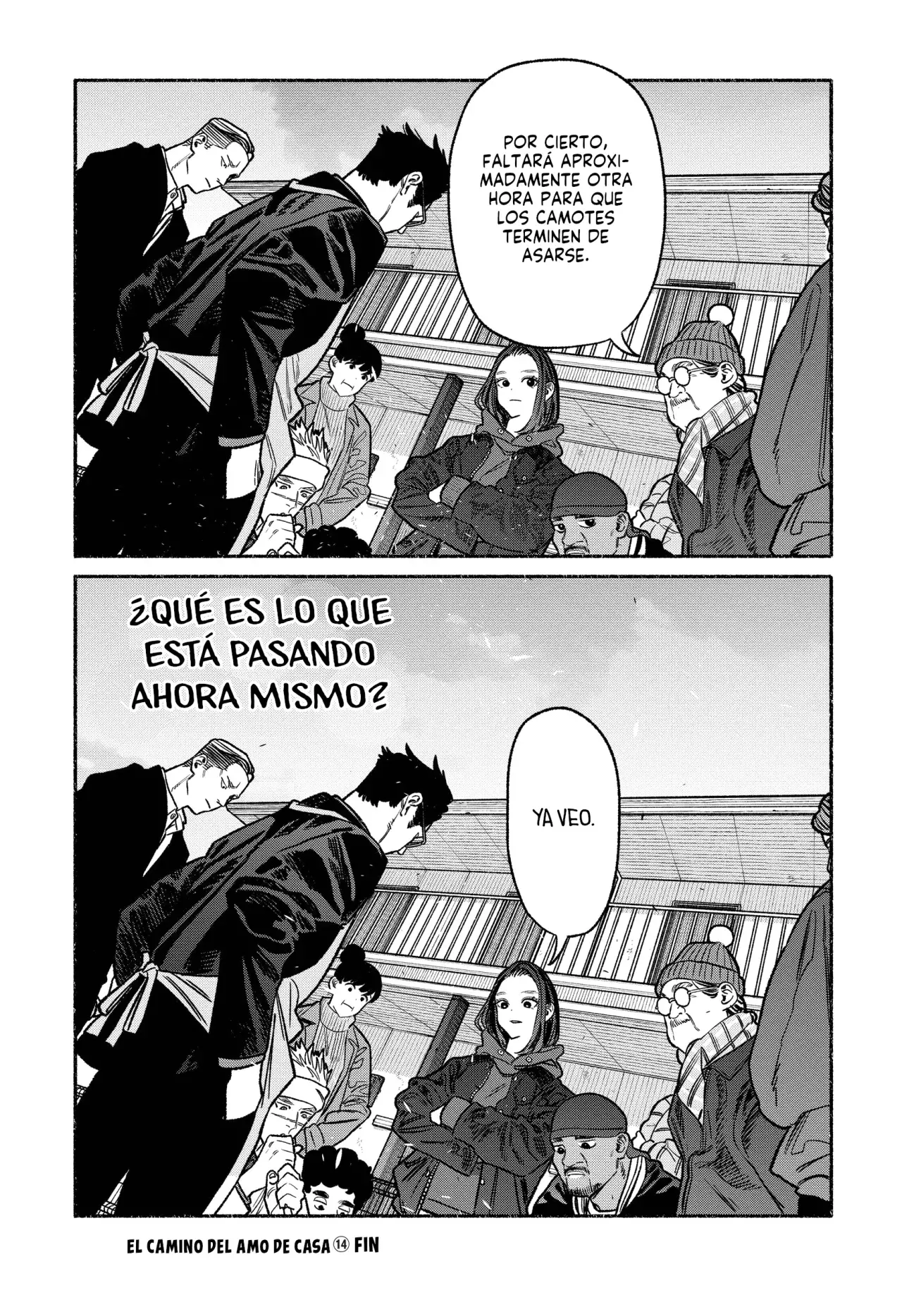 Gokushufudou Capitulo 126 página 13