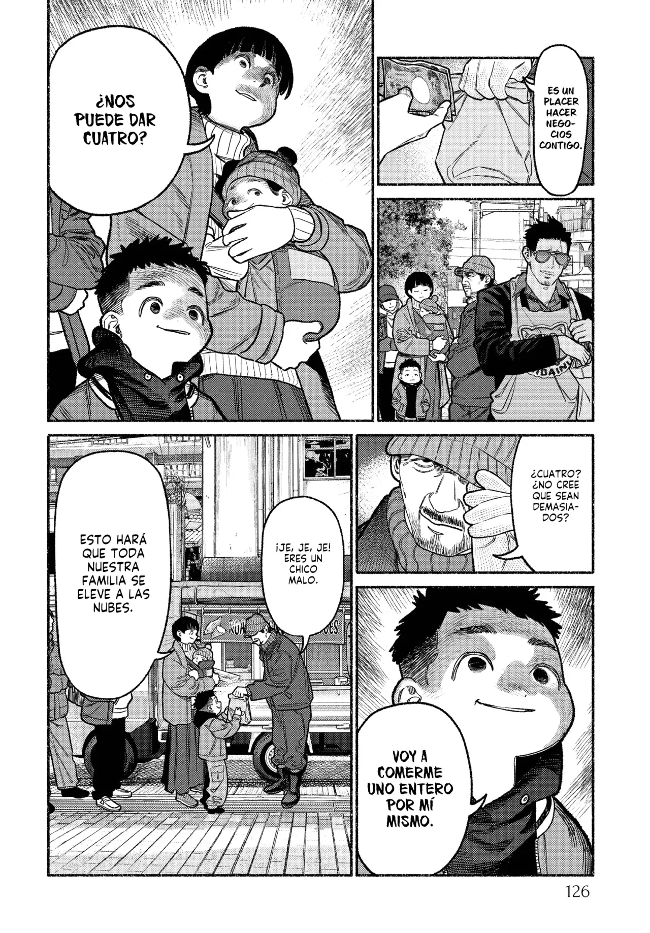 Gokushufudou Capitulo 126 página 2