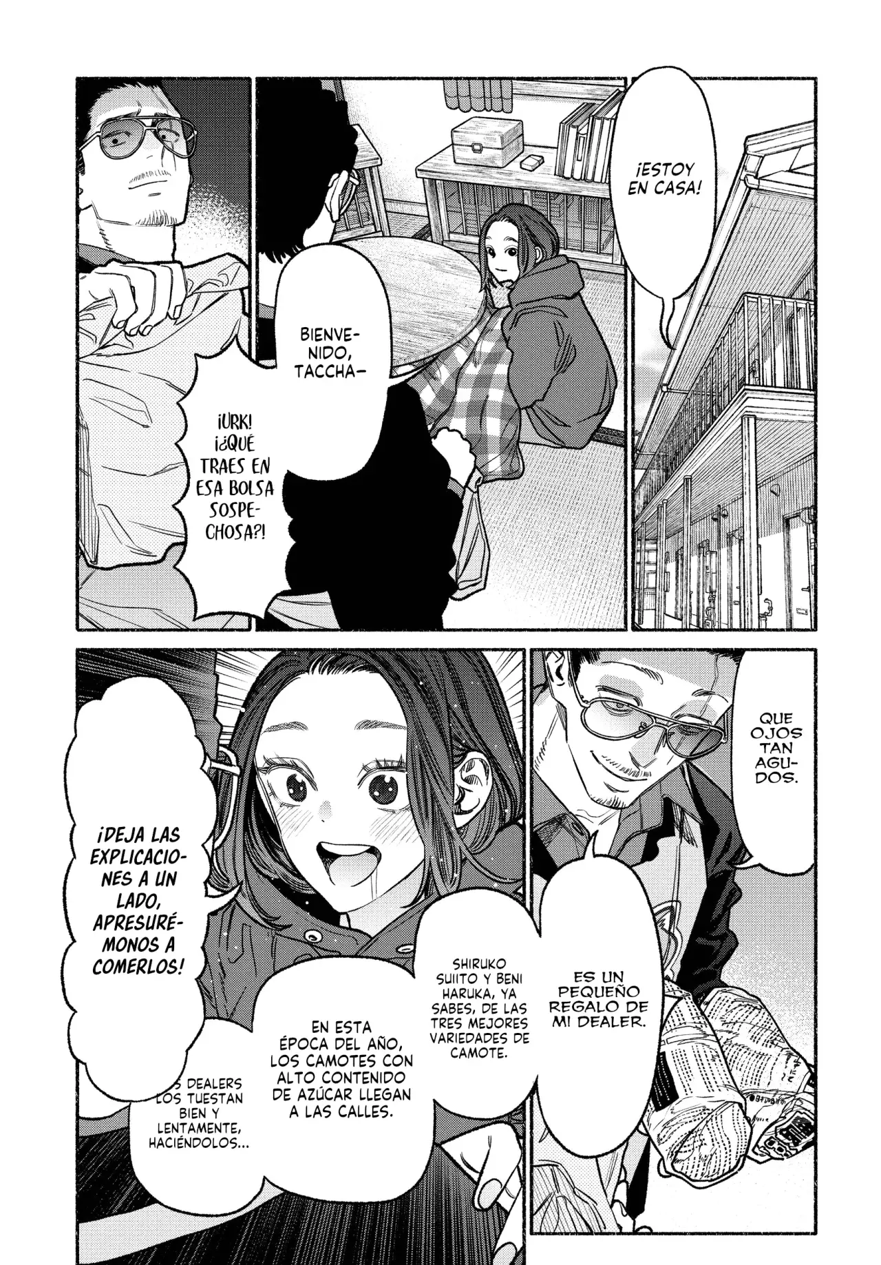 Gokushufudou Capitulo 126 página 3