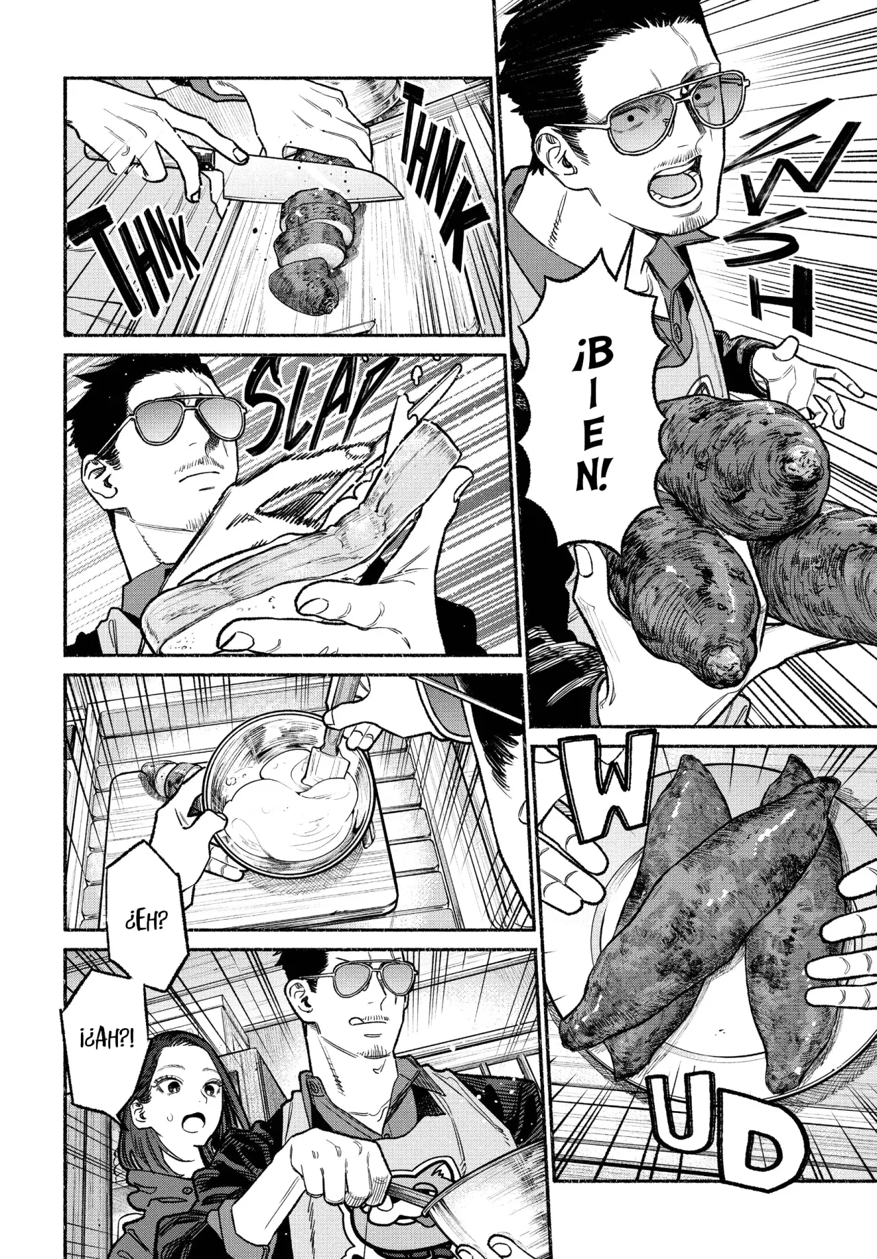 Gokushufudou Capitulo 126 página 4